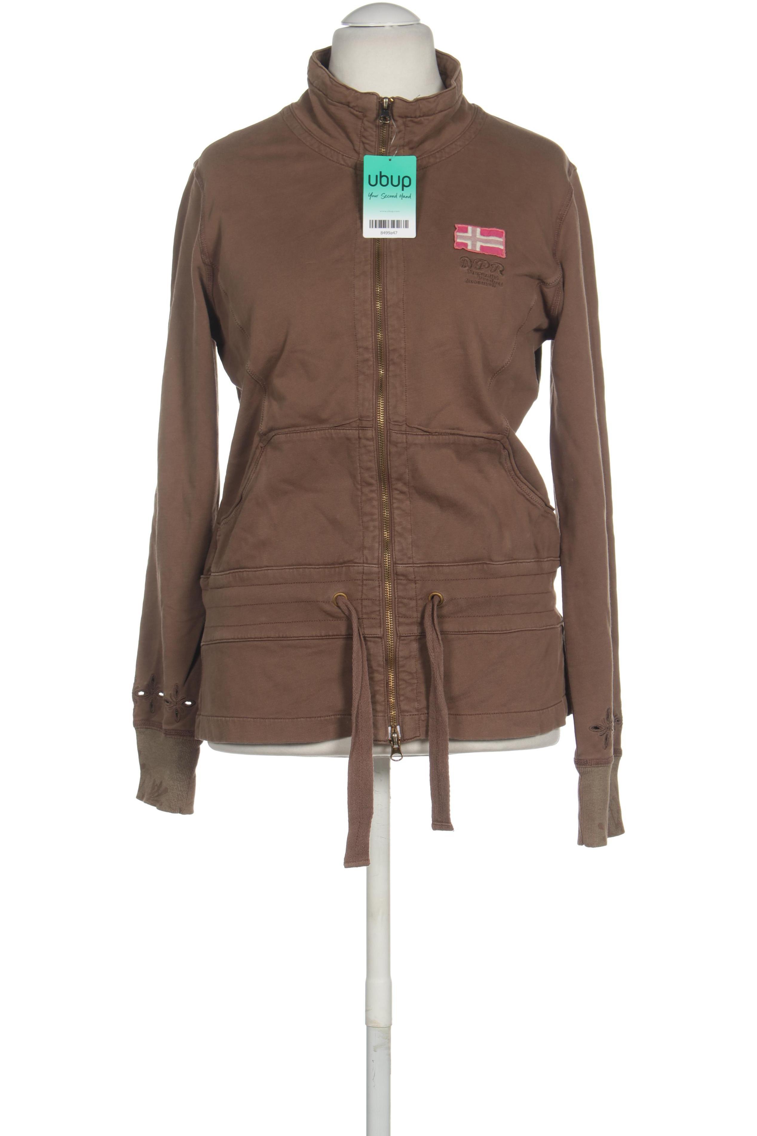 

Napapijri Damen Sweatshirt, braun, Gr.