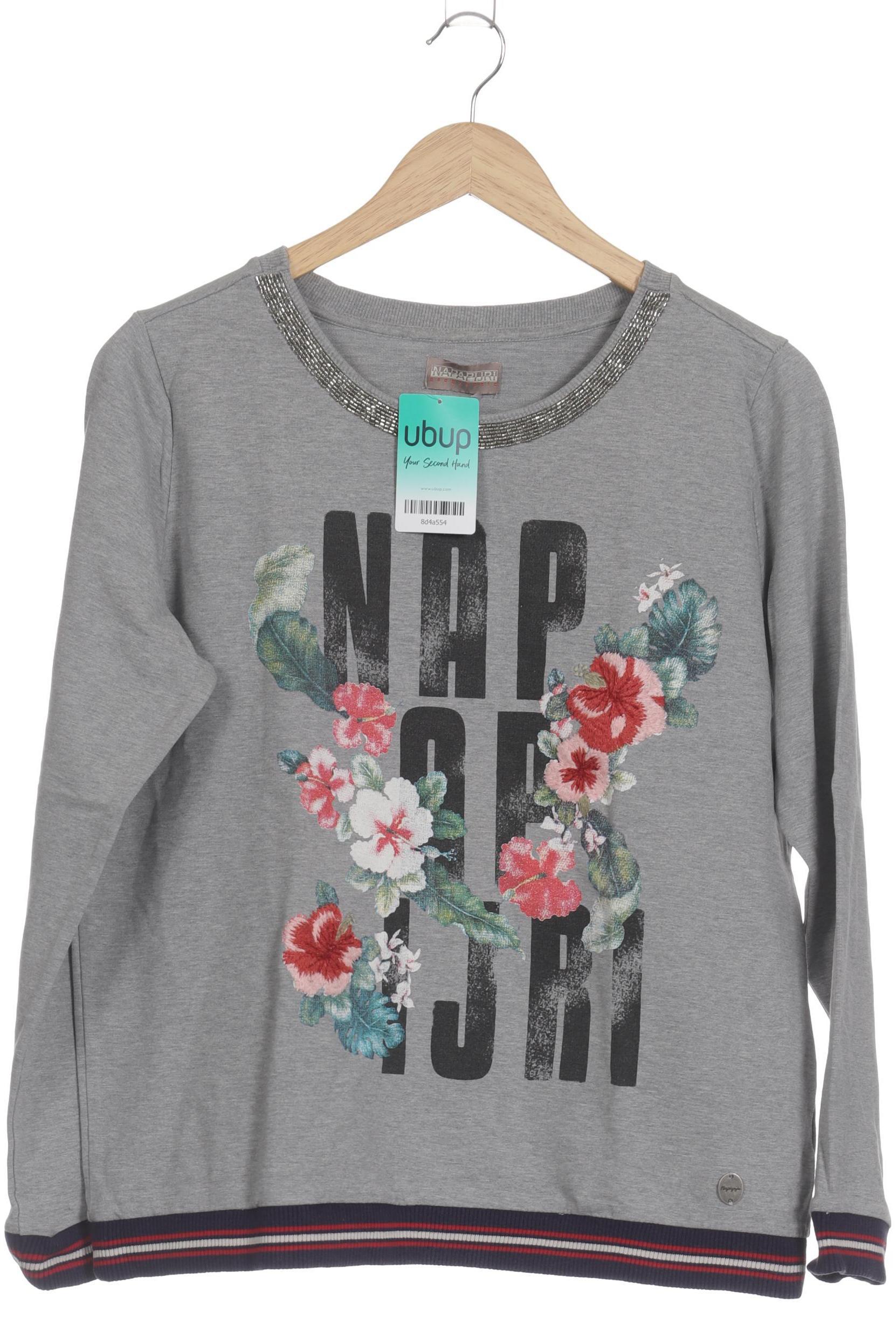

Napapijri Damen Sweatshirt, grau, Gr.