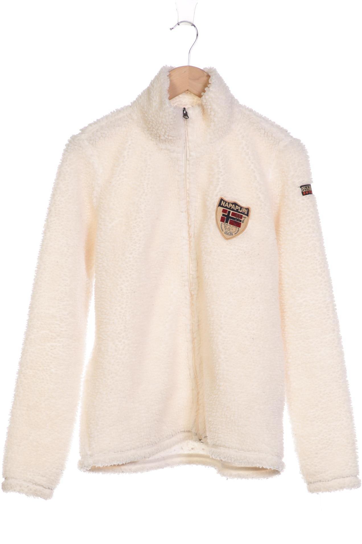 

Napapijri Damen Sweatshirt, weiß, Gr. 44