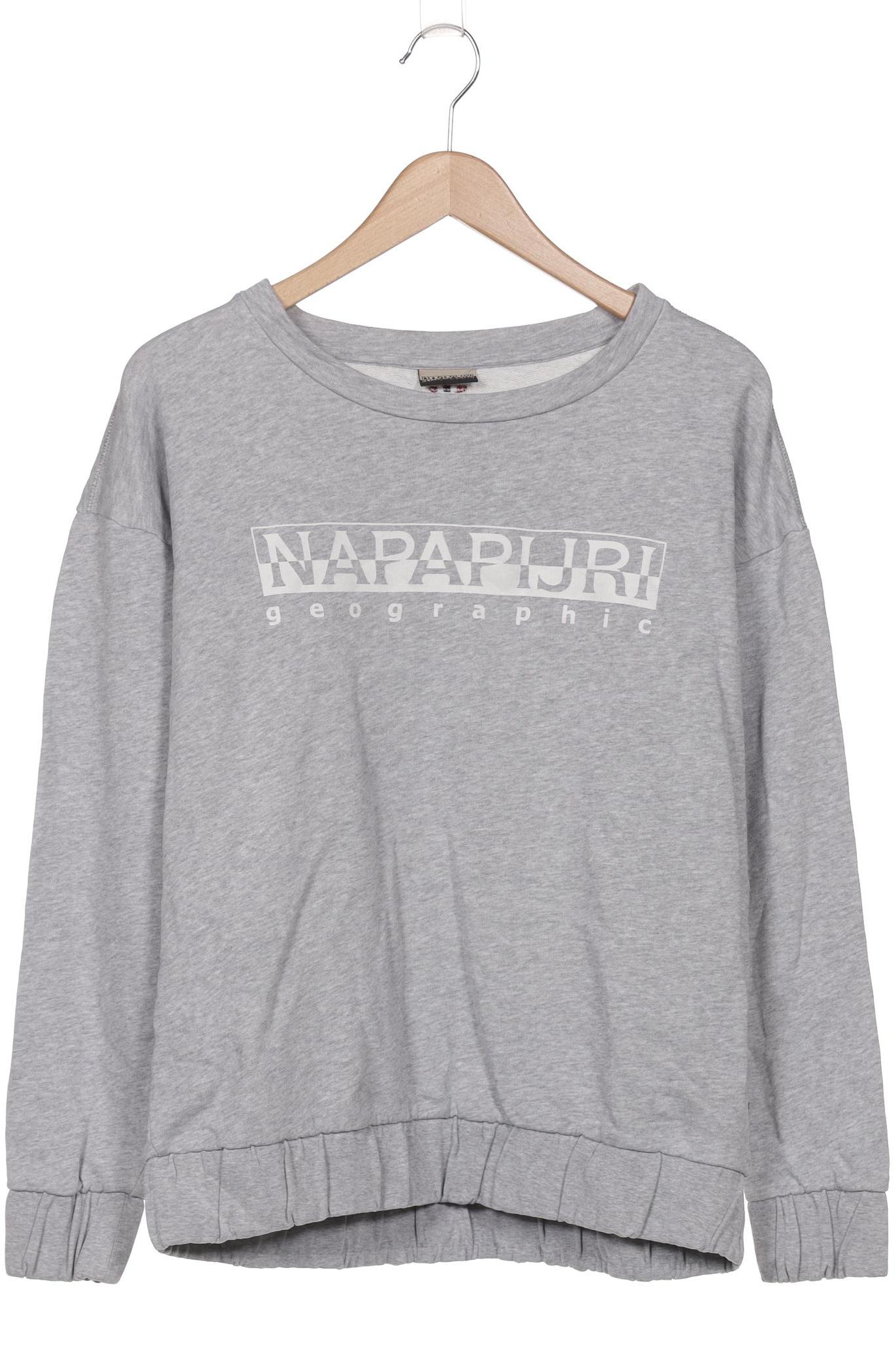 

Napapijri Damen Sweatshirt, grau, Gr. 36