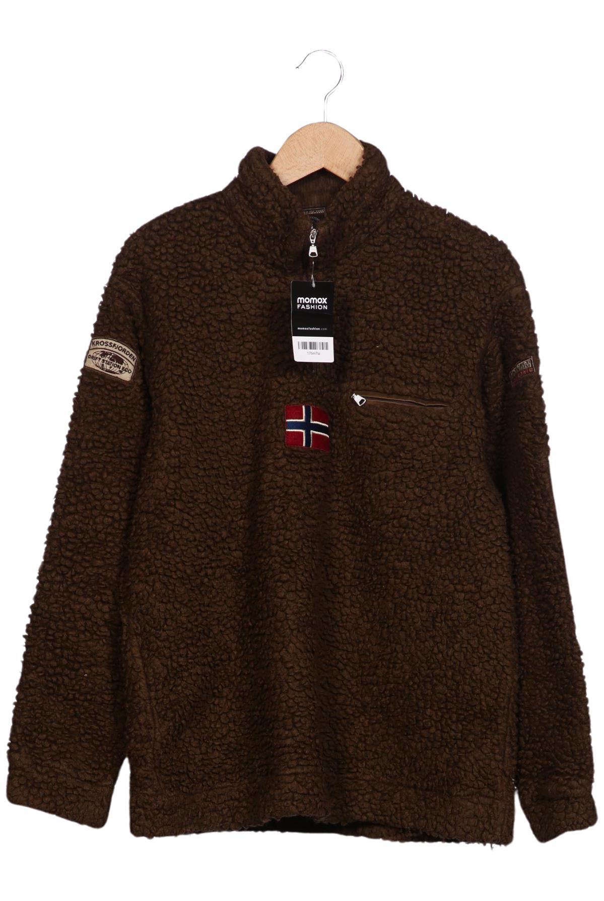 

Napapijri Damen Sweatshirt, braun, Gr. 38