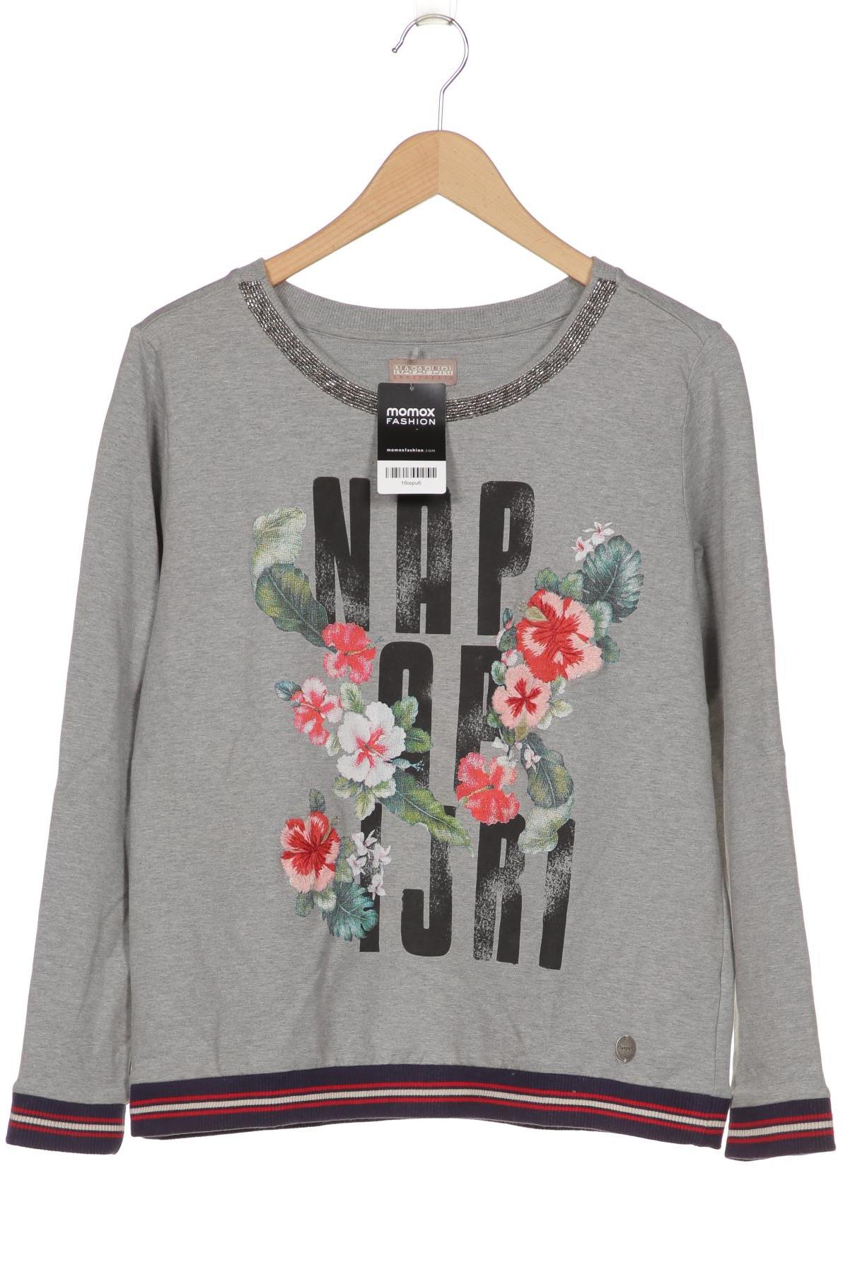 

Napapijri Damen Sweatshirt, grau