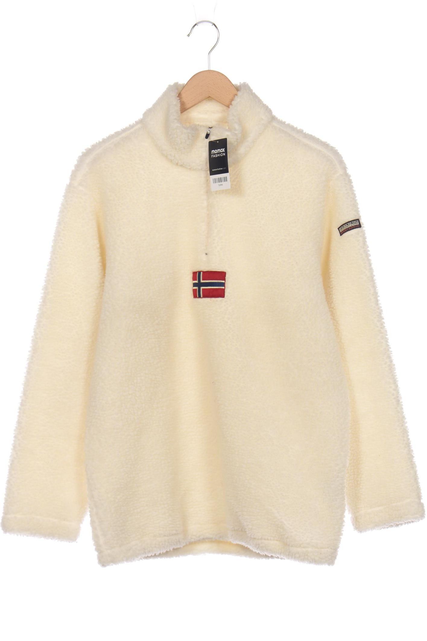 

Napapijri Damen Sweatshirt, cremeweiß, Gr. 42