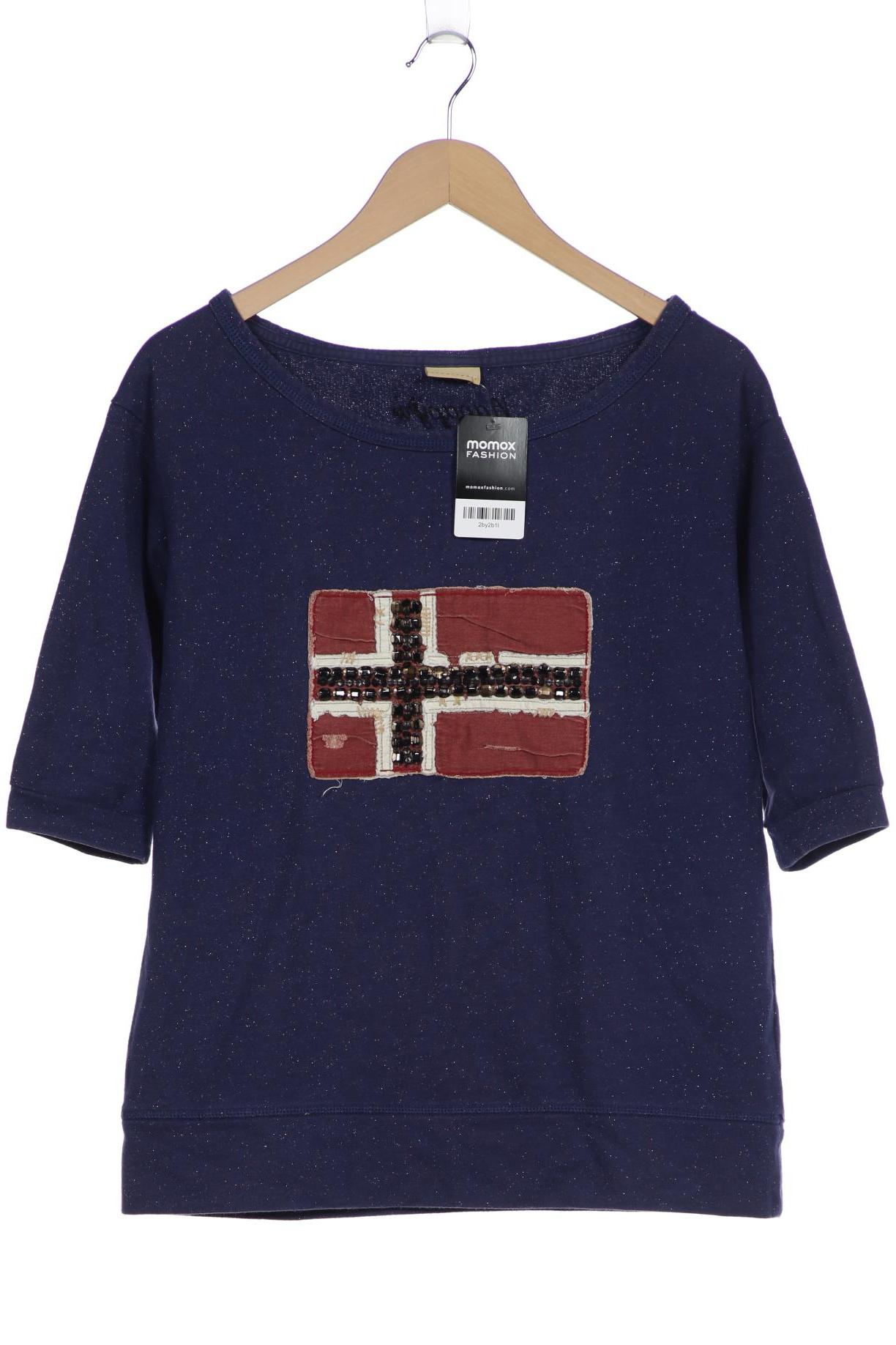

Napapijri Damen Sweatshirt, marineblau