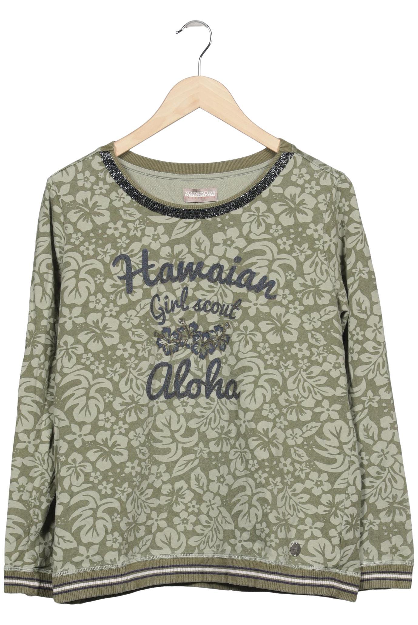 

Napapijri Damen Sweatshirt, grün, Gr. 42