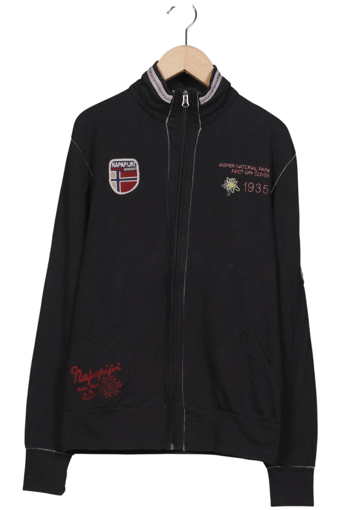 

Napapijri Damen Sweatshirt, schwarz, Gr. 42