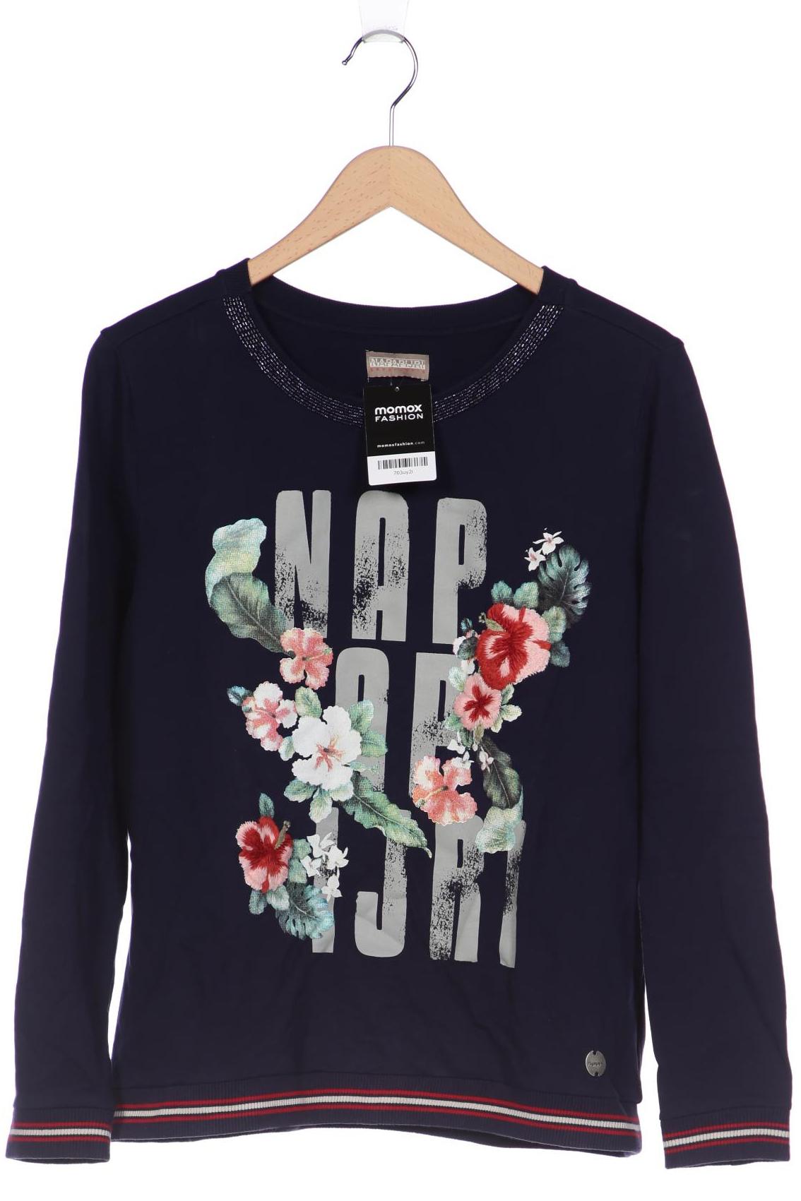 

Napapijri Damen Sweatshirt, marineblau, Gr. 38