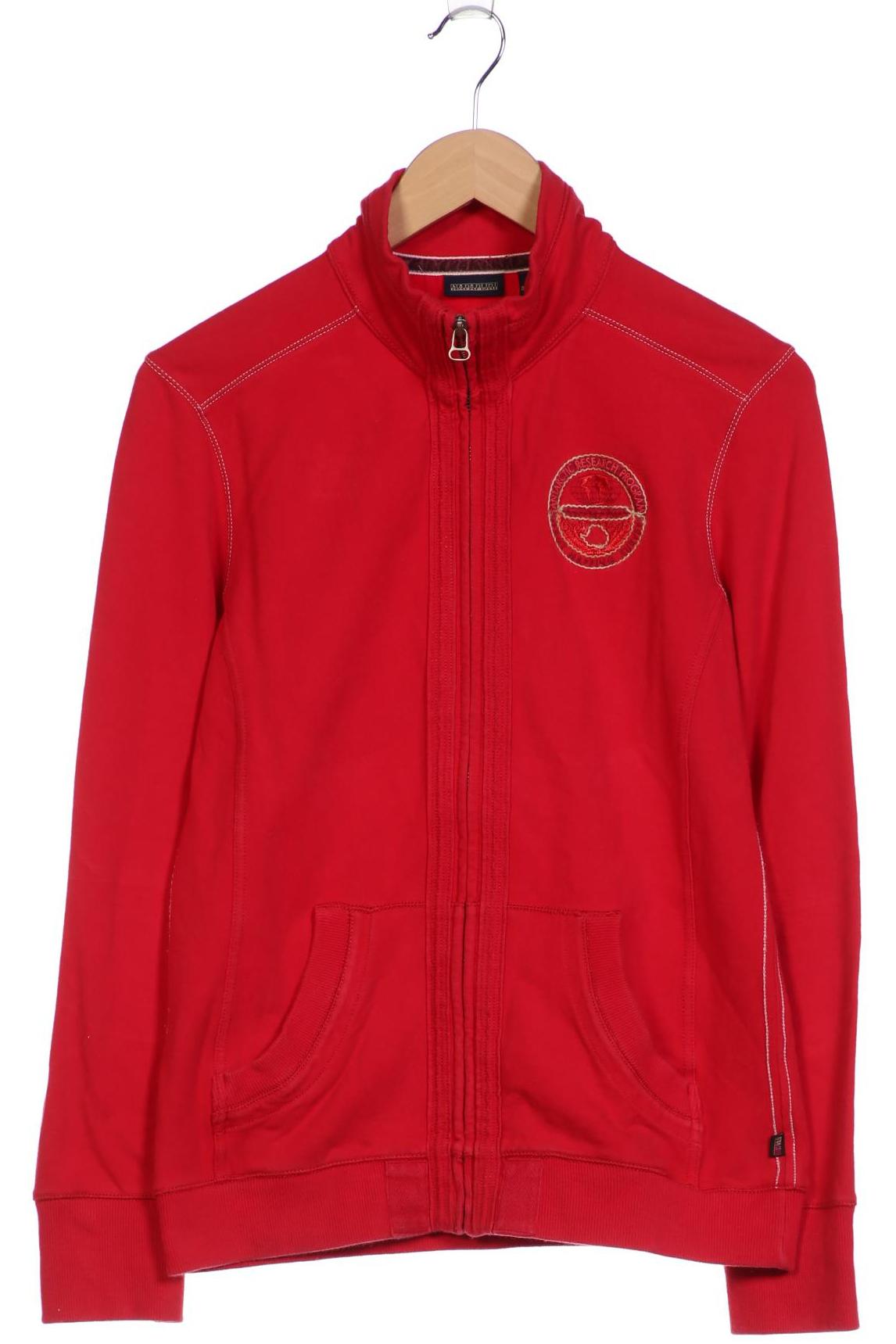 

Napapijri Damen Sweatshirt, rot, Gr. 42