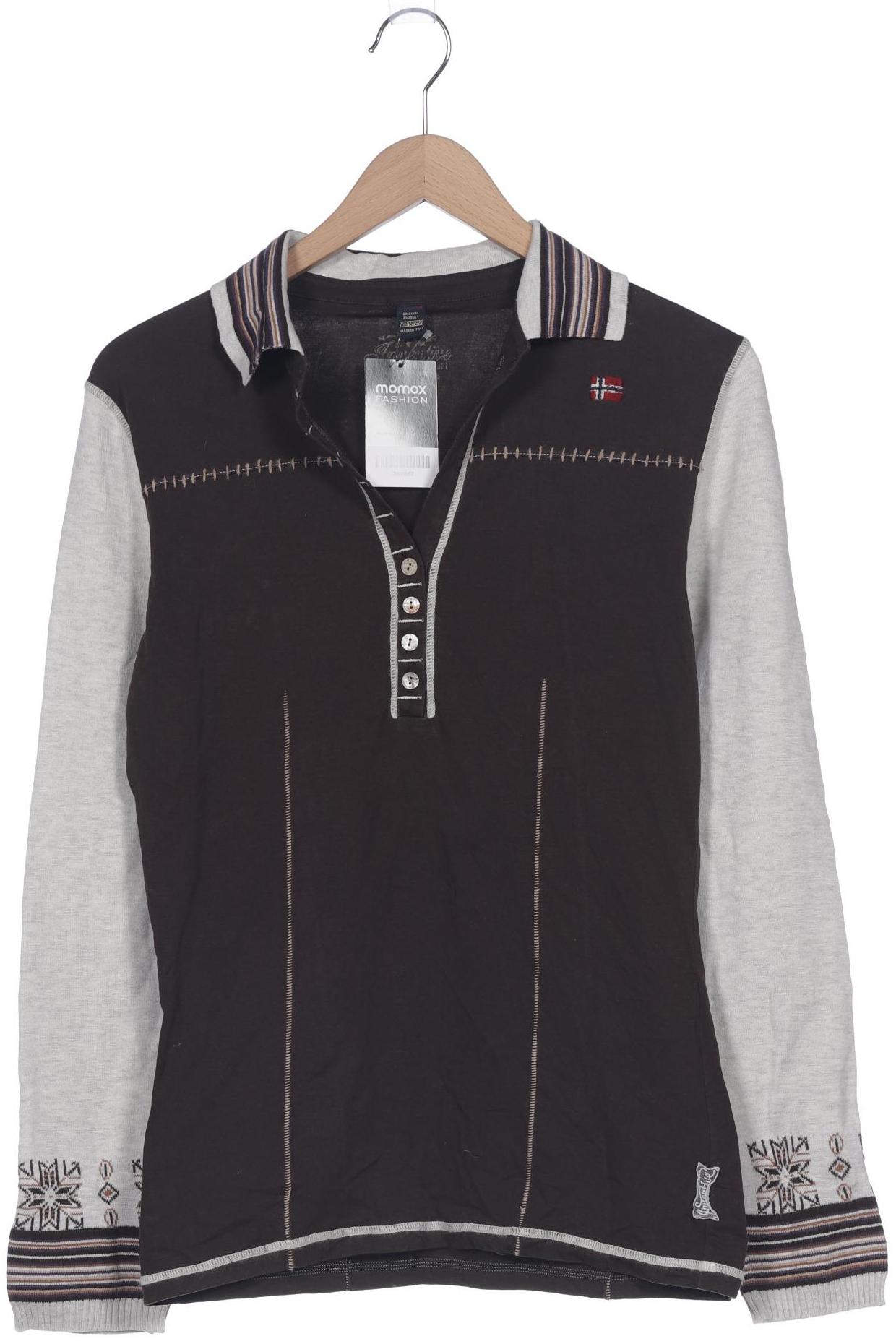 

Napapijri Damen Sweatshirt, braun, Gr. 44