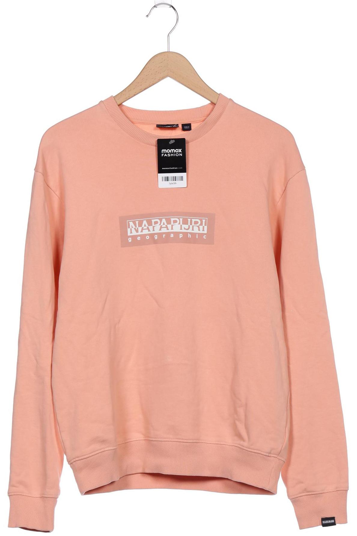 

Napapijri Damen Sweatshirt, pink