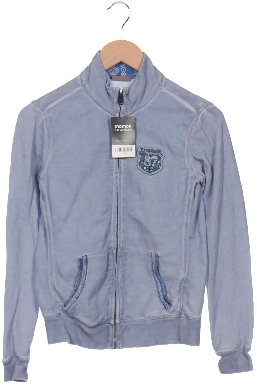 

Napapijri Damen Sweatshirt, blau, Gr. 34