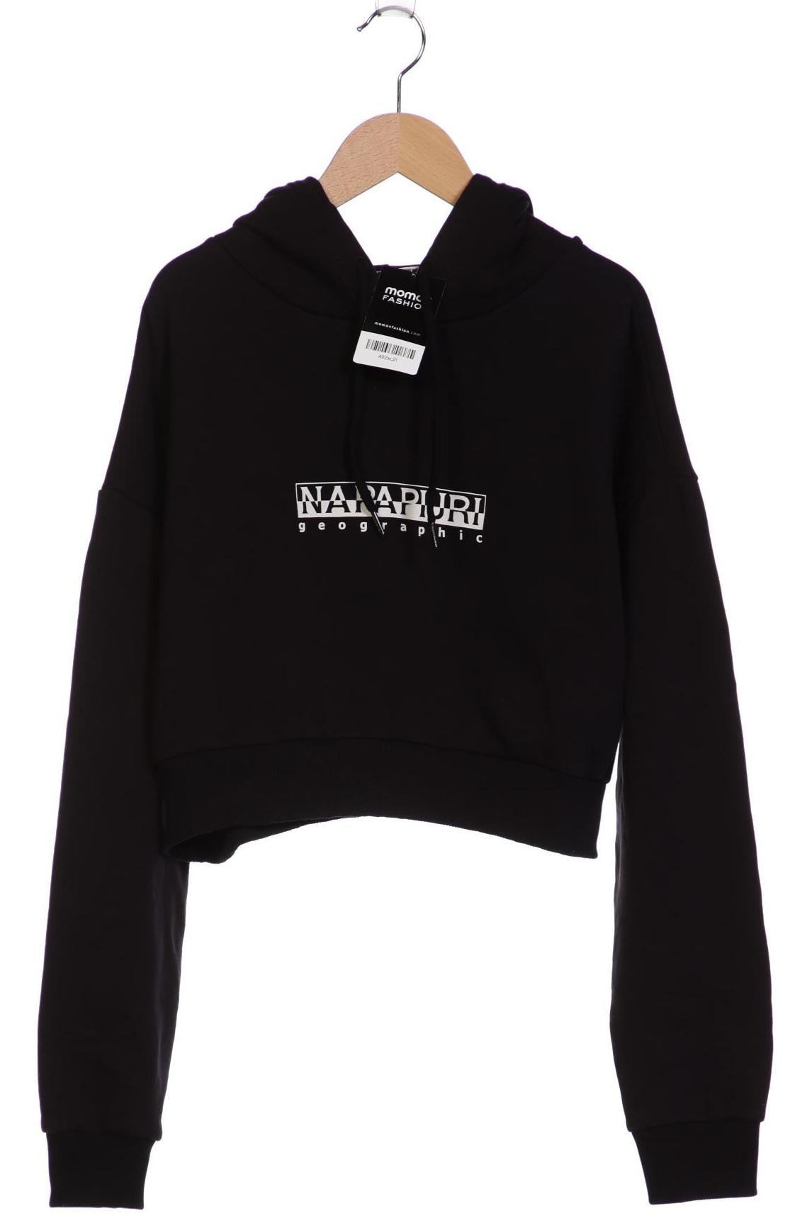 

Napapijri Damen Sweatshirt, schwarz, Gr. 38