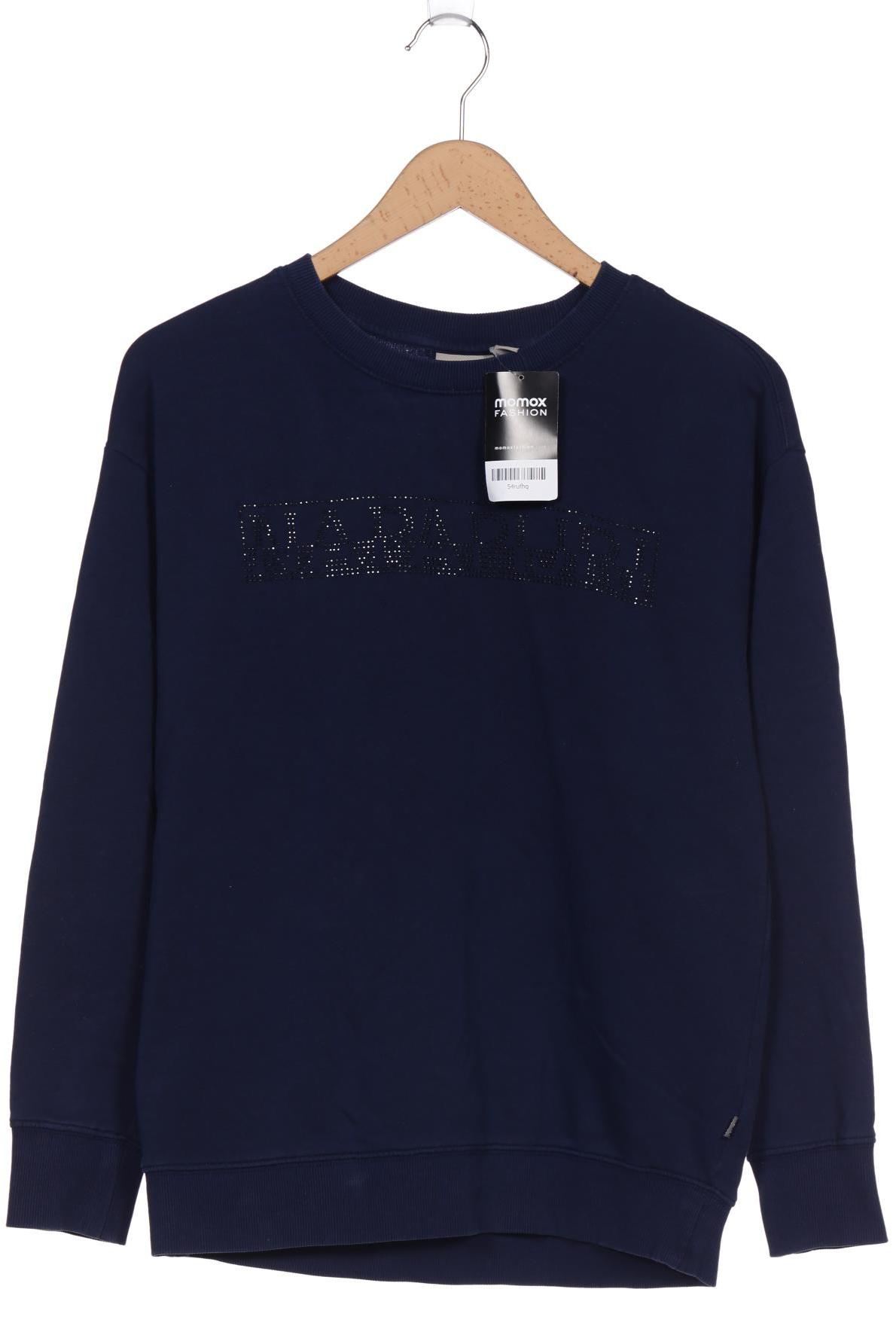 

Napapijri Damen Sweatshirt, marineblau