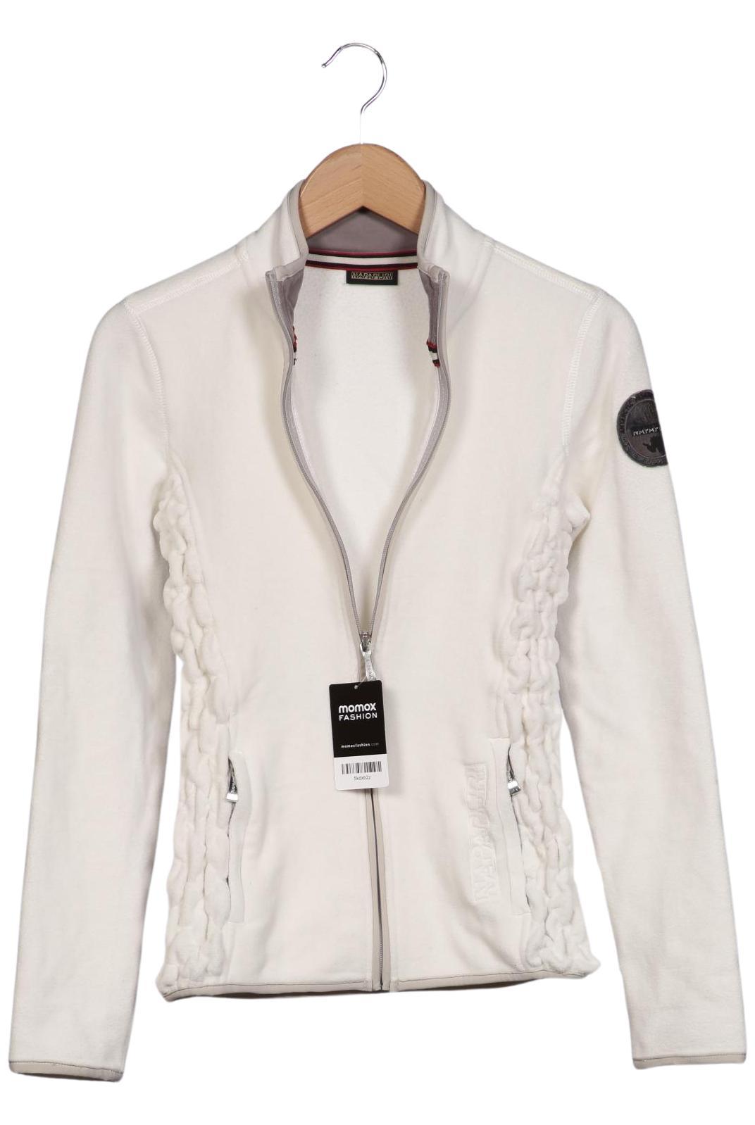 

Napapijri Damen Sweatshirt, cremeweiß, Gr. 36