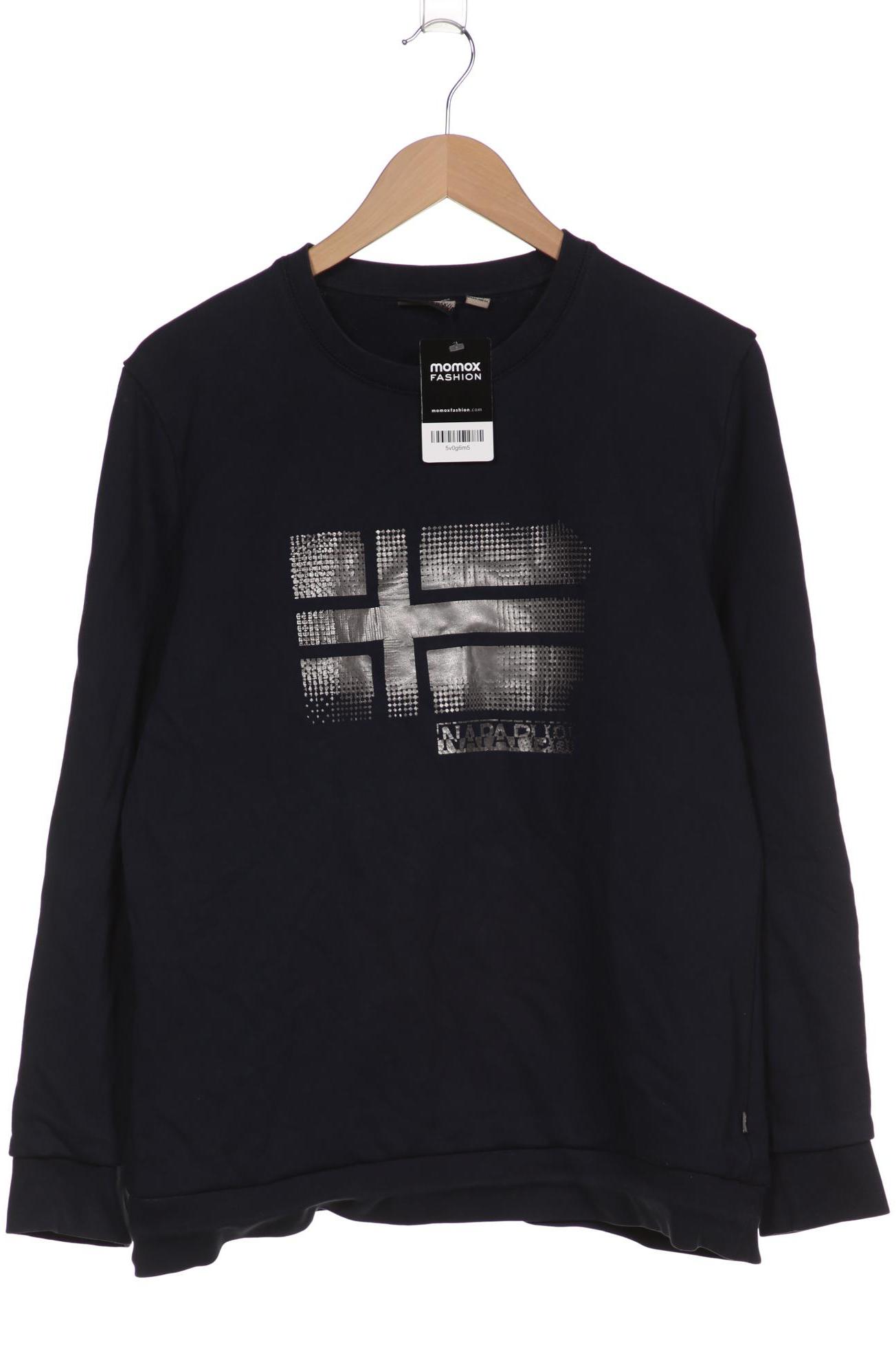 

Napapijri Damen Sweatshirt, marineblau