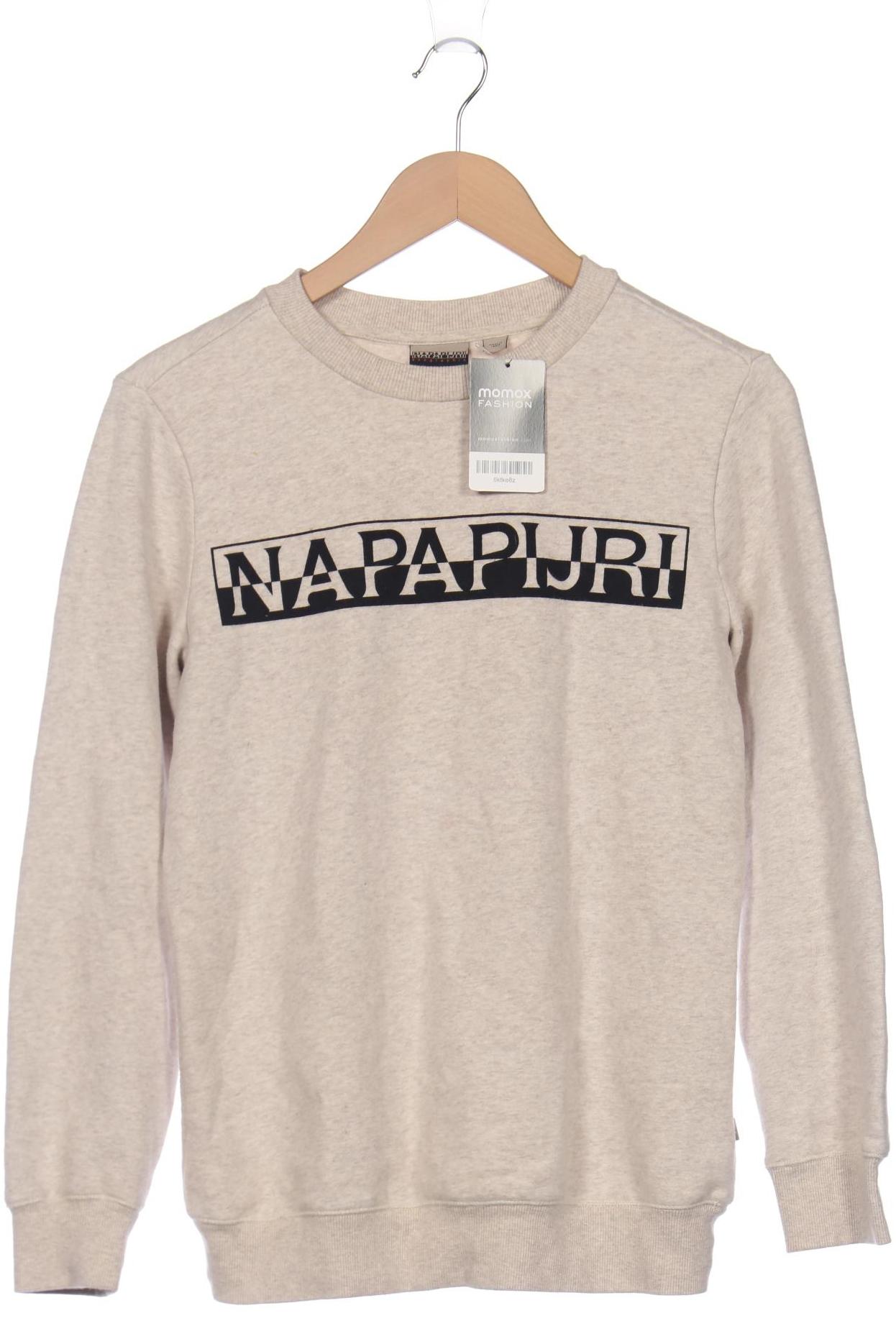 

Napapijri Damen Sweatshirt, beige