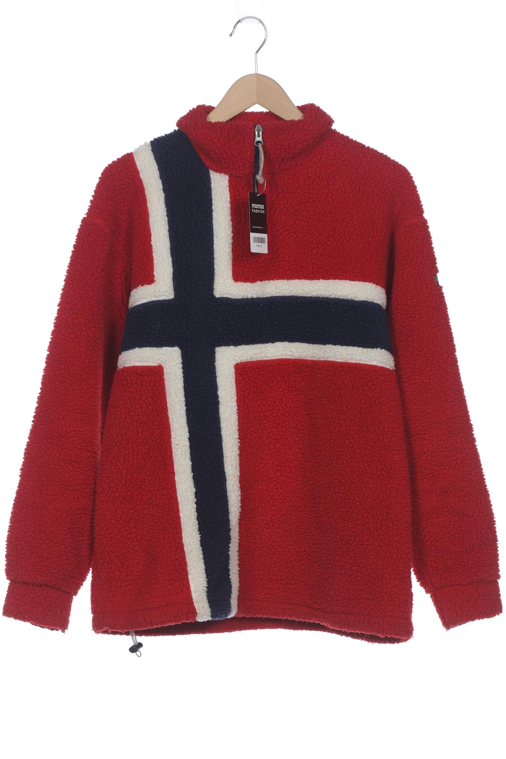 

Napapijri Damen Sweatshirt, rot, Gr. 38