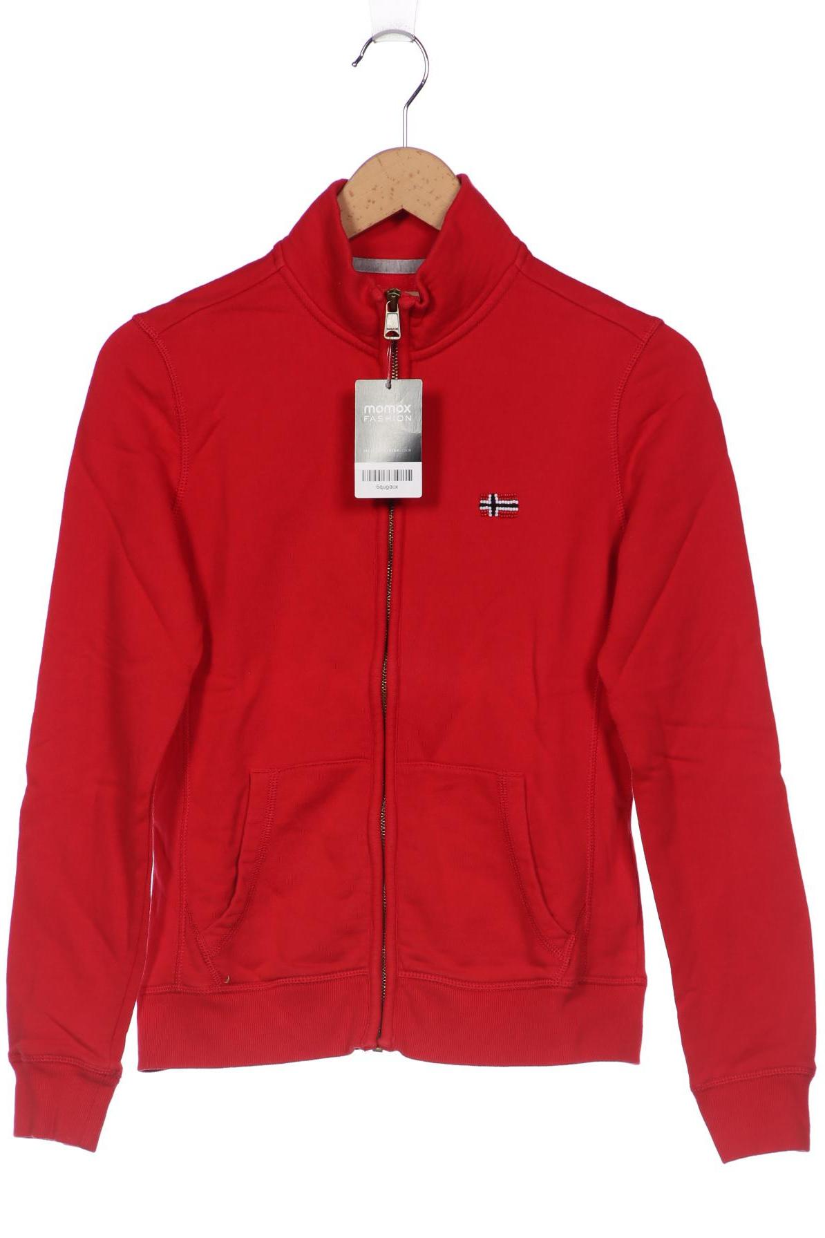 

Napapijri Damen Sweatshirt, rot