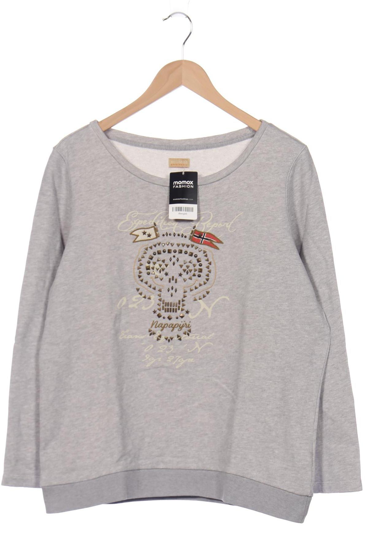

Napapijri Damen Sweatshirt, grau, Gr. 38