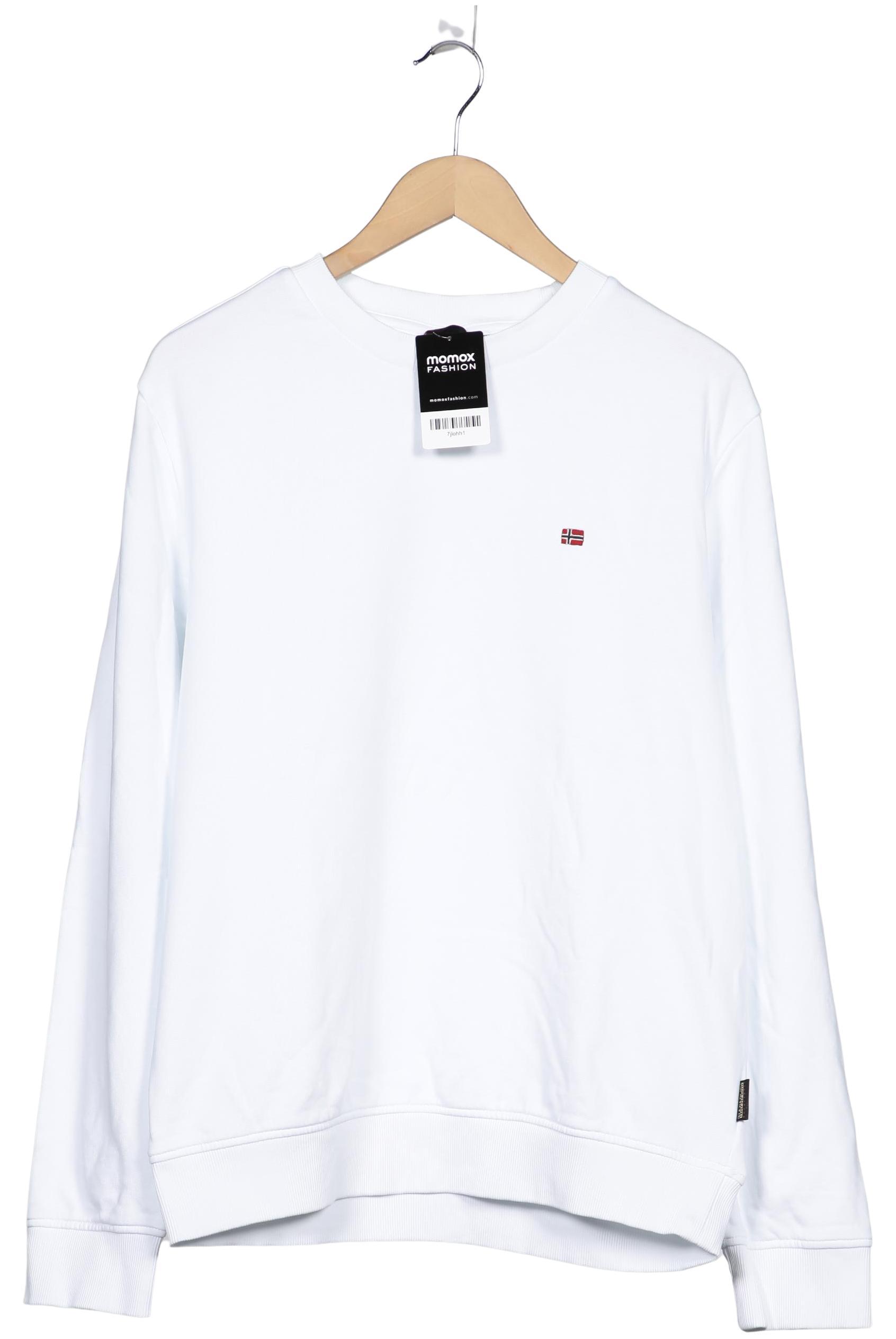 

Napapijri Damen Sweatshirt, weiß, Gr. 42