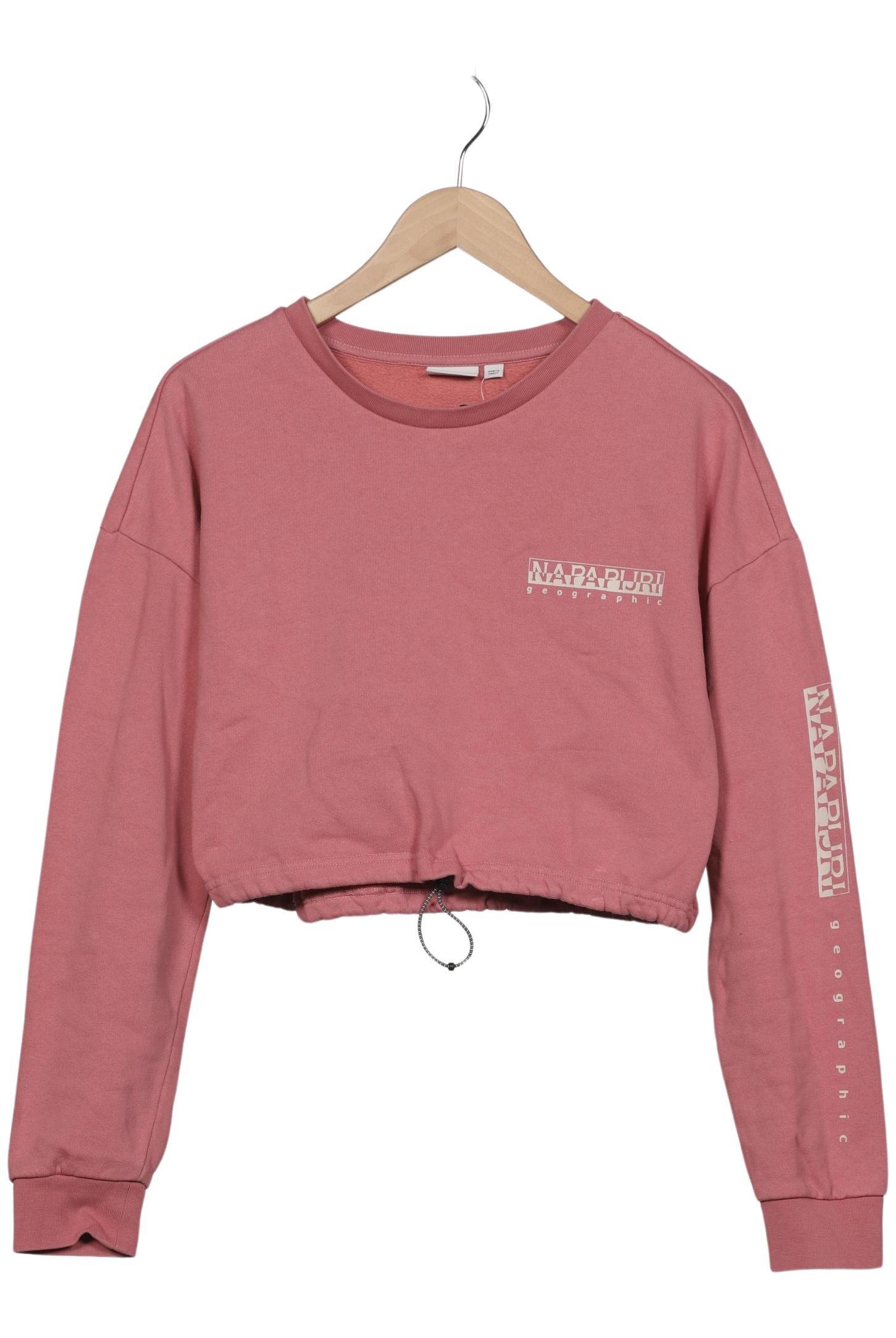 

Napapijri Damen Sweatshirt, pink, Gr. 38