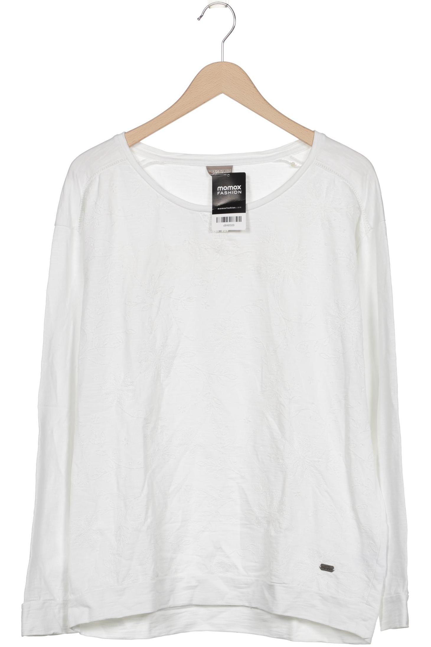 

Napapijri Damen Sweatshirt, weiß, Gr. 44
