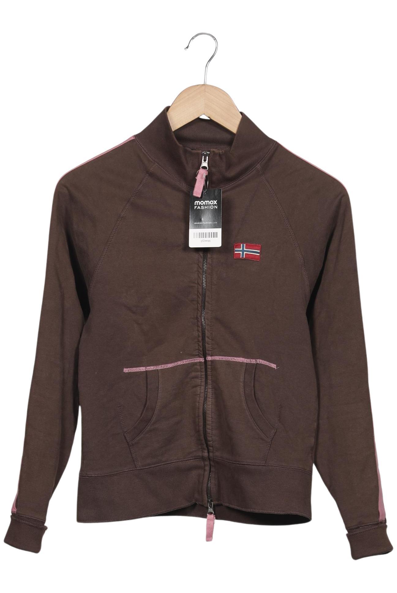 

Napapijri Damen Sweatshirt, braun, Gr. 42