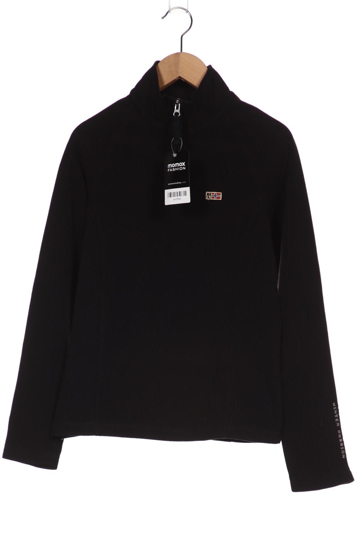 

Napapijri Damen Sweatshirt, schwarz
