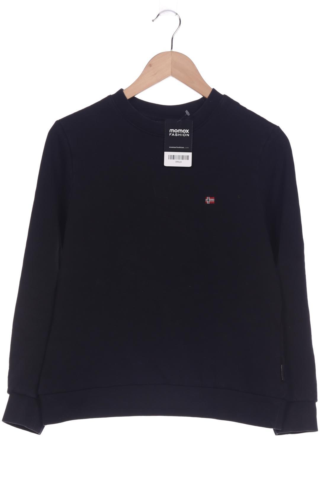 

Napapijri Damen Sweatshirt, schwarz, Gr. 34
