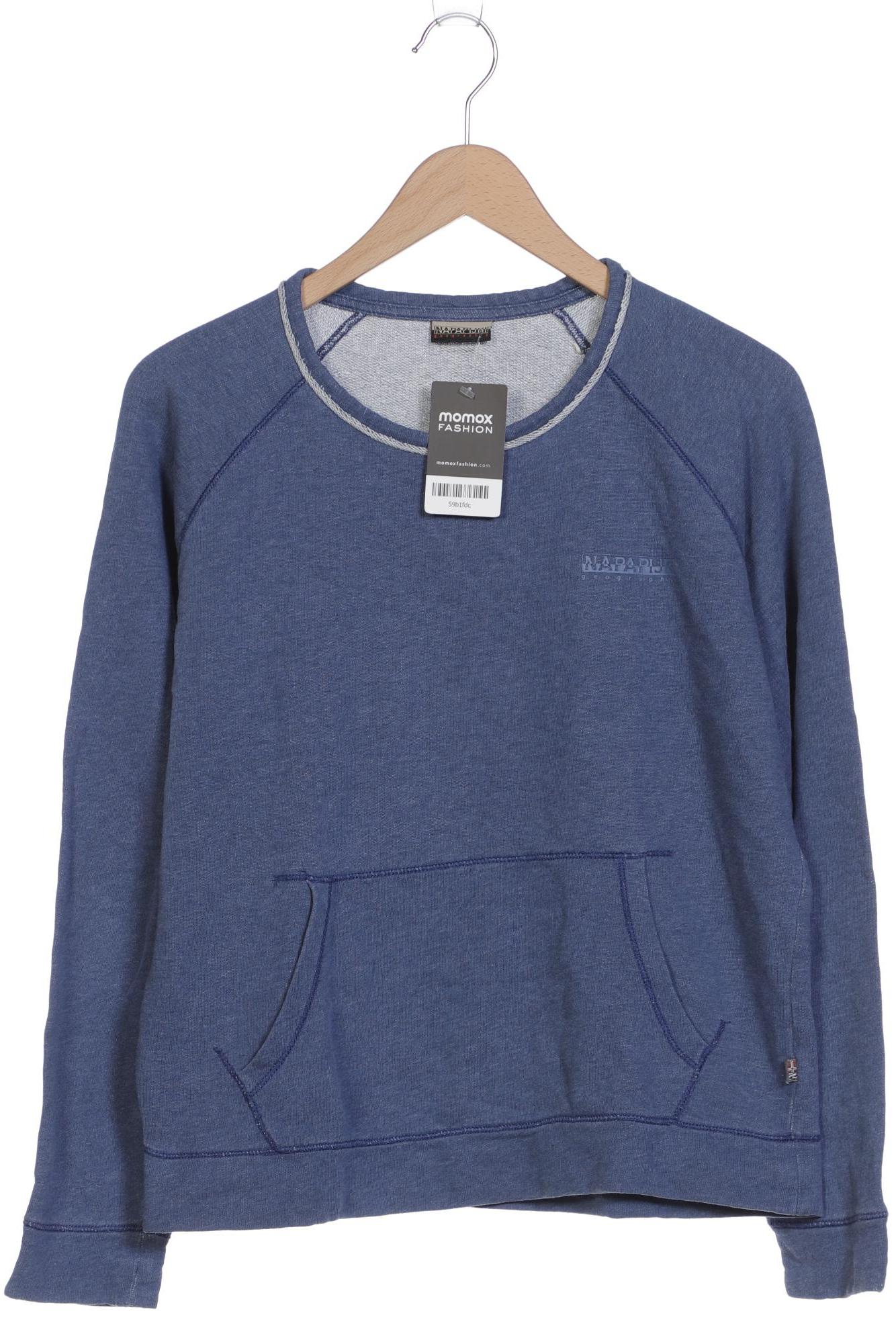 

Napapijri Damen Sweatshirt, blau, Gr. 38