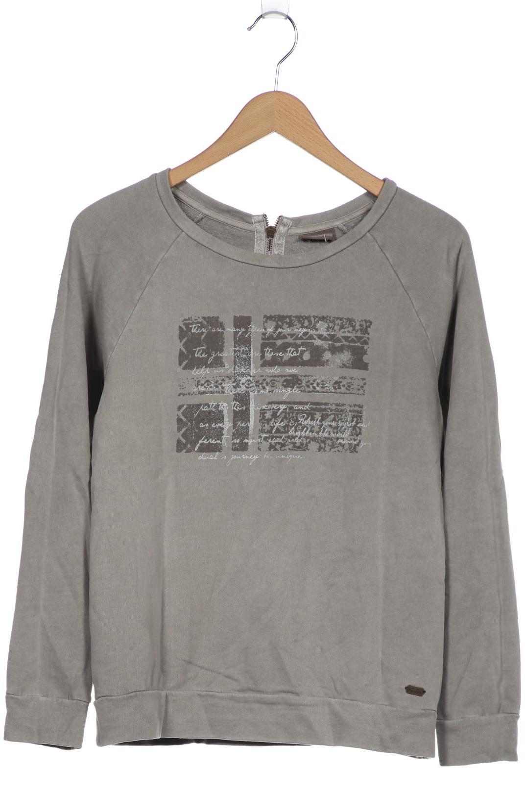 

Napapijri Damen Sweatshirt, grau