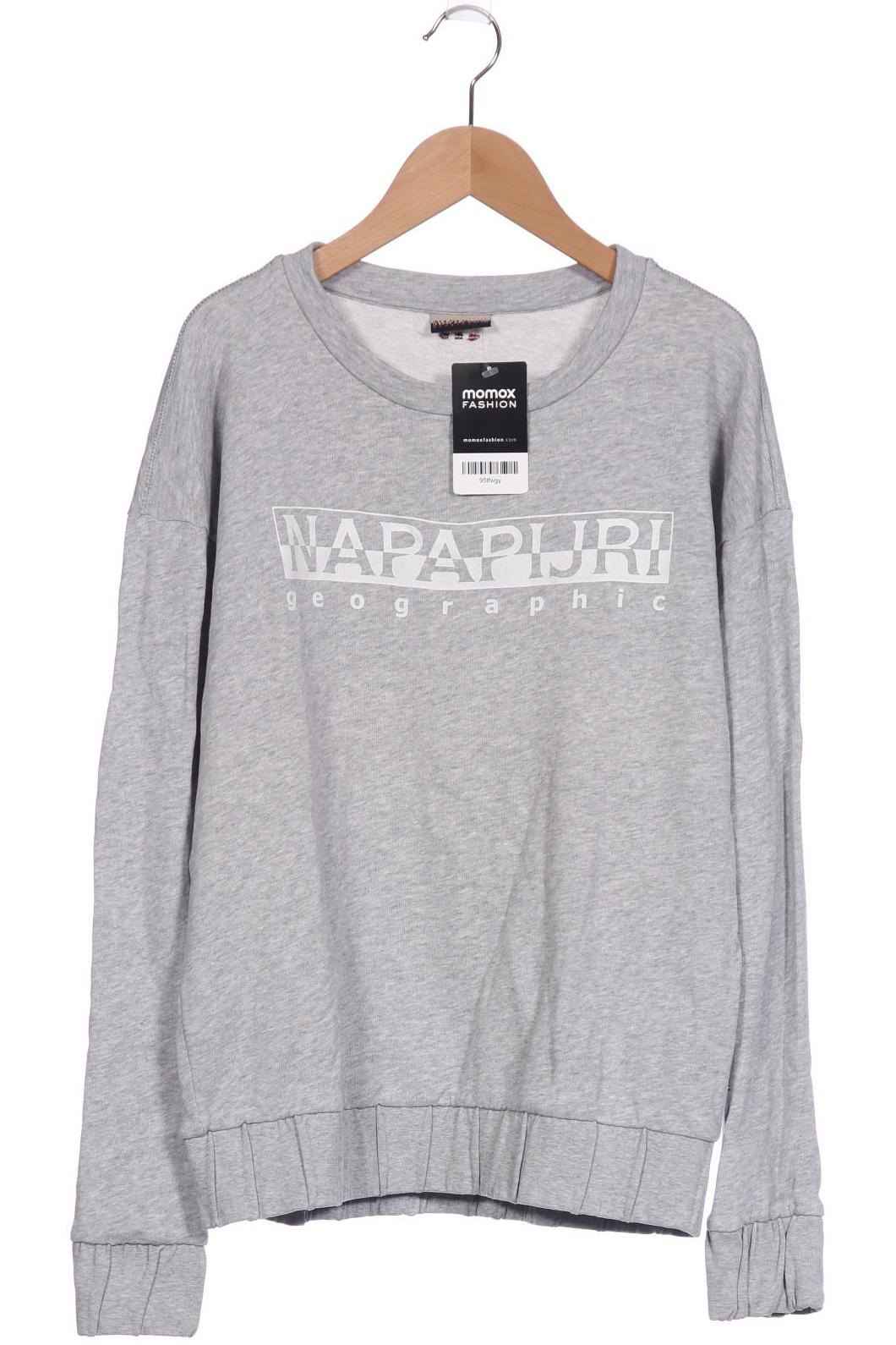 

Napapijri Damen Sweatshirt, grau