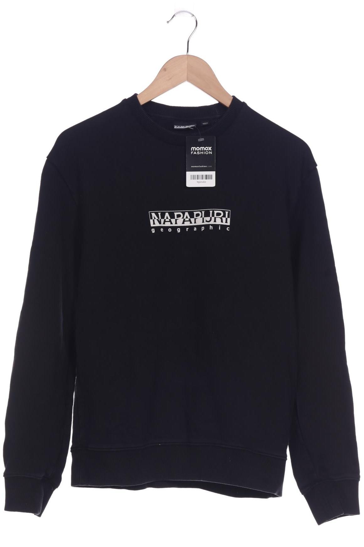 

Napapijri Damen Sweatshirt, schwarz, Gr. 34