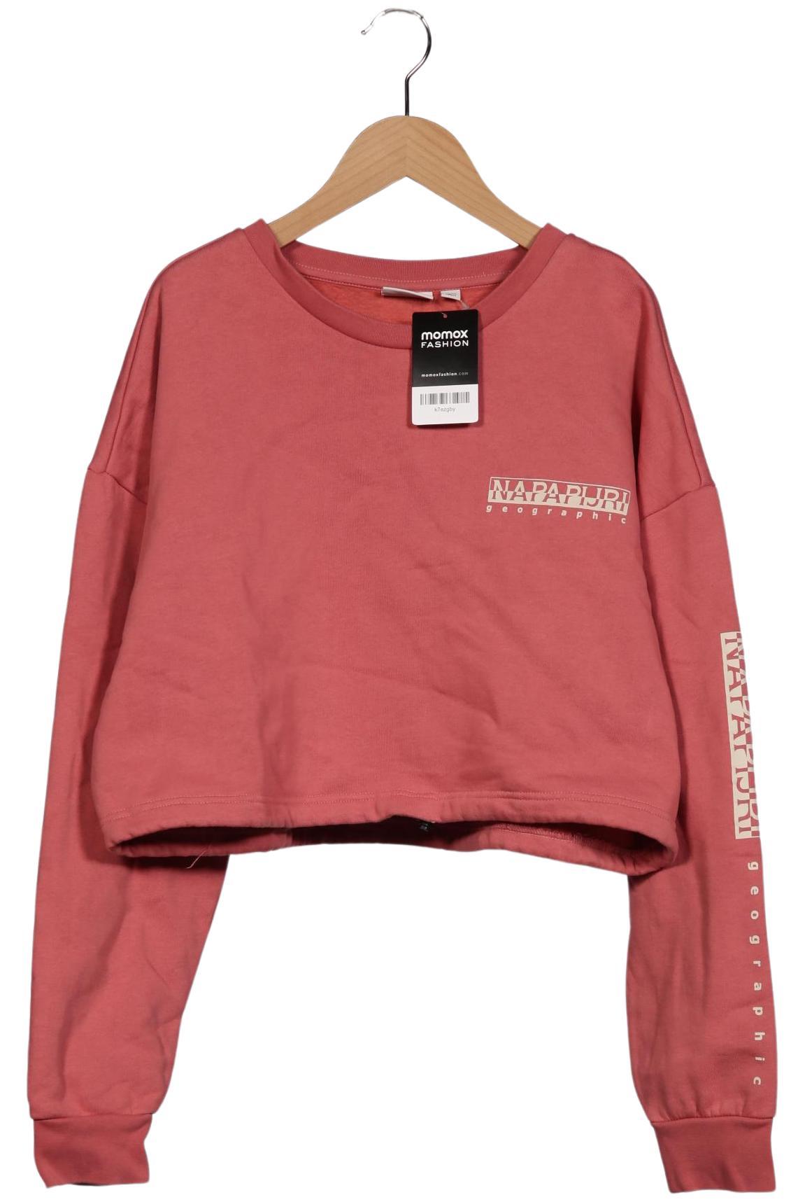 

Napapijri Damen Sweatshirt, pink, Gr. 38