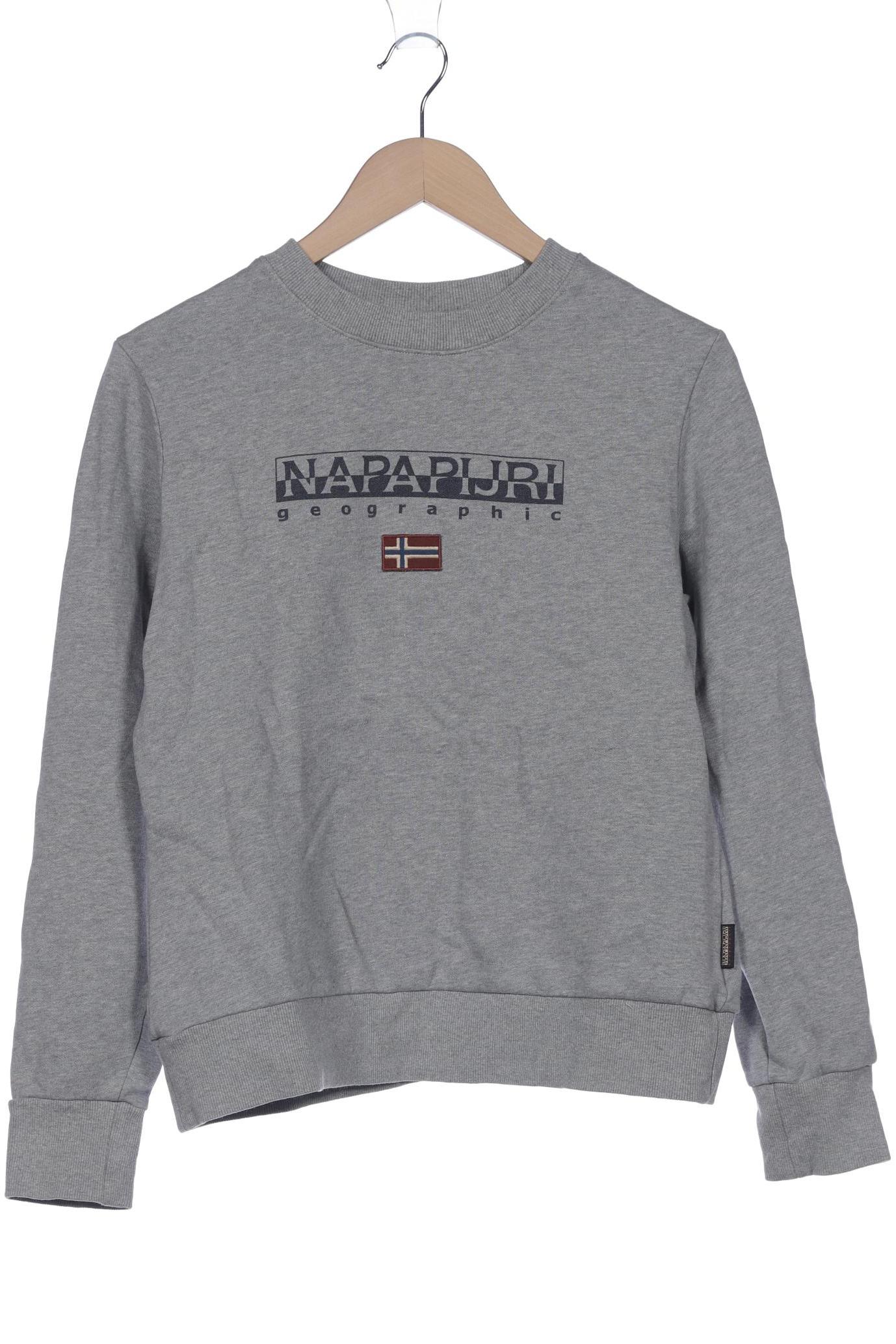 

Napapijri Damen Sweatshirt, grau