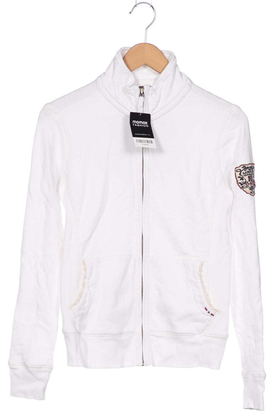 

Napapijri Damen Sweatshirt, weiß, Gr. 38