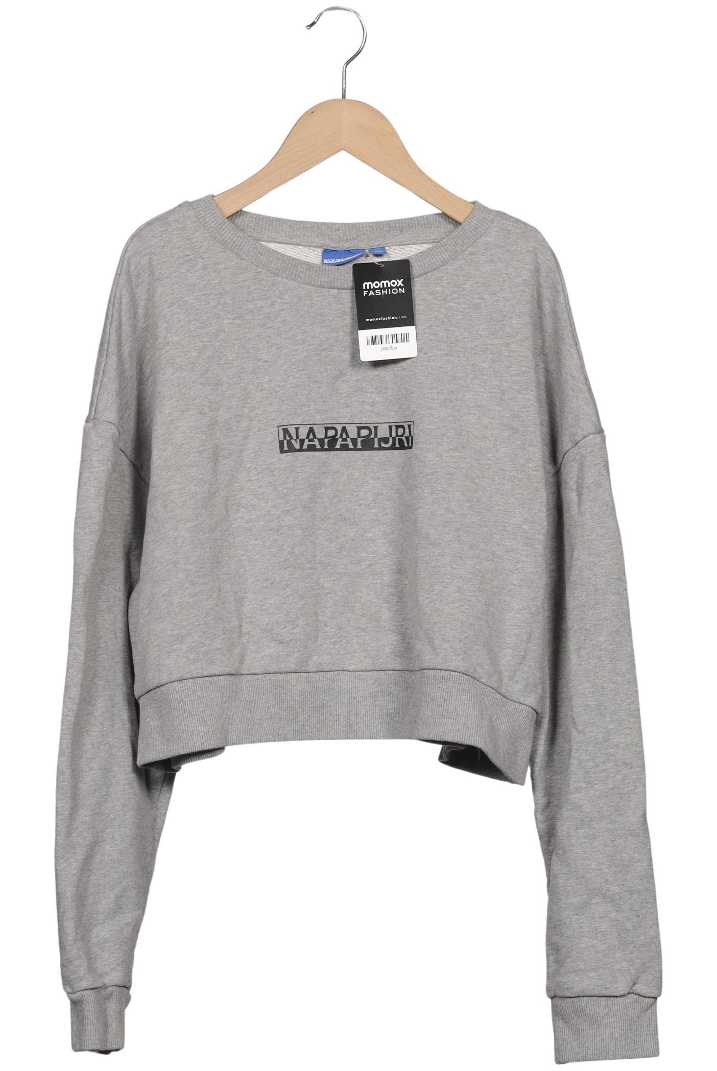 

Napapijri Damen Sweatshirt, grau, Gr. 42