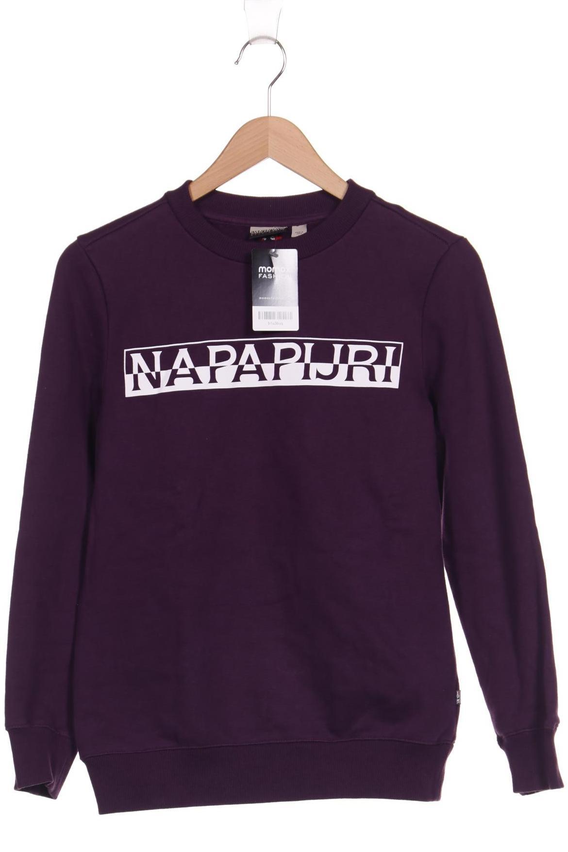 

Napapijri Damen Sweatshirt, flieder