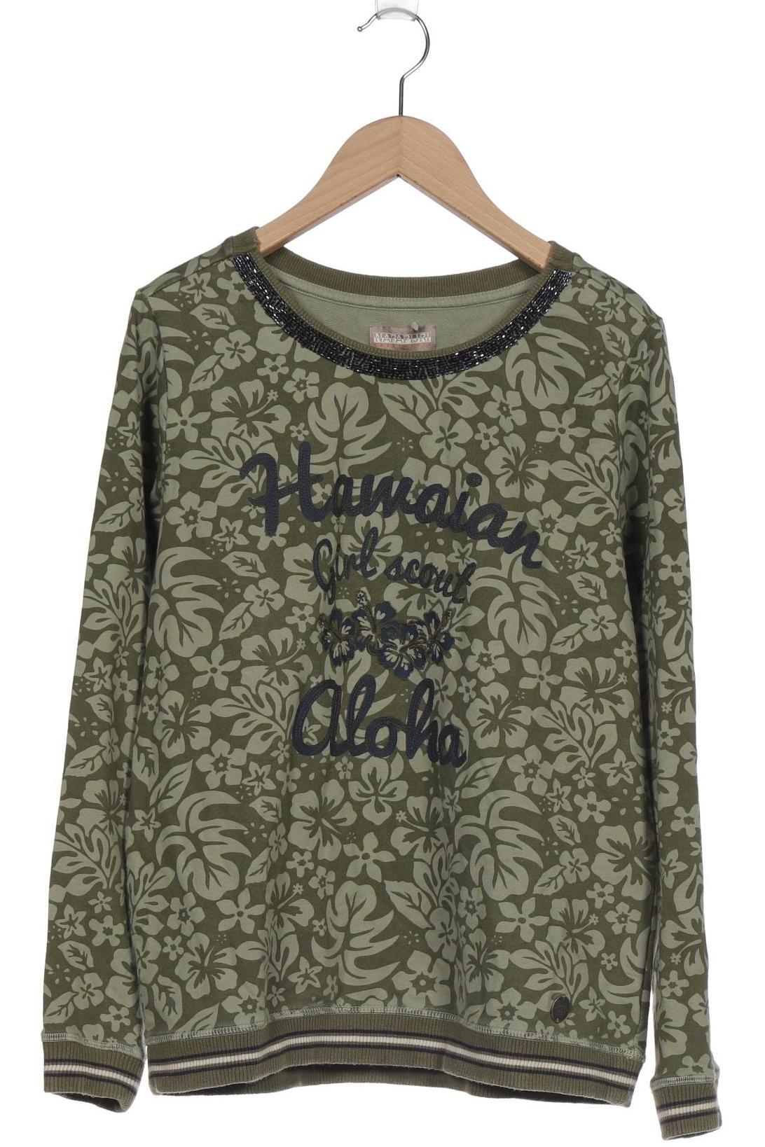 

Napapijri Damen Sweatshirt, grün