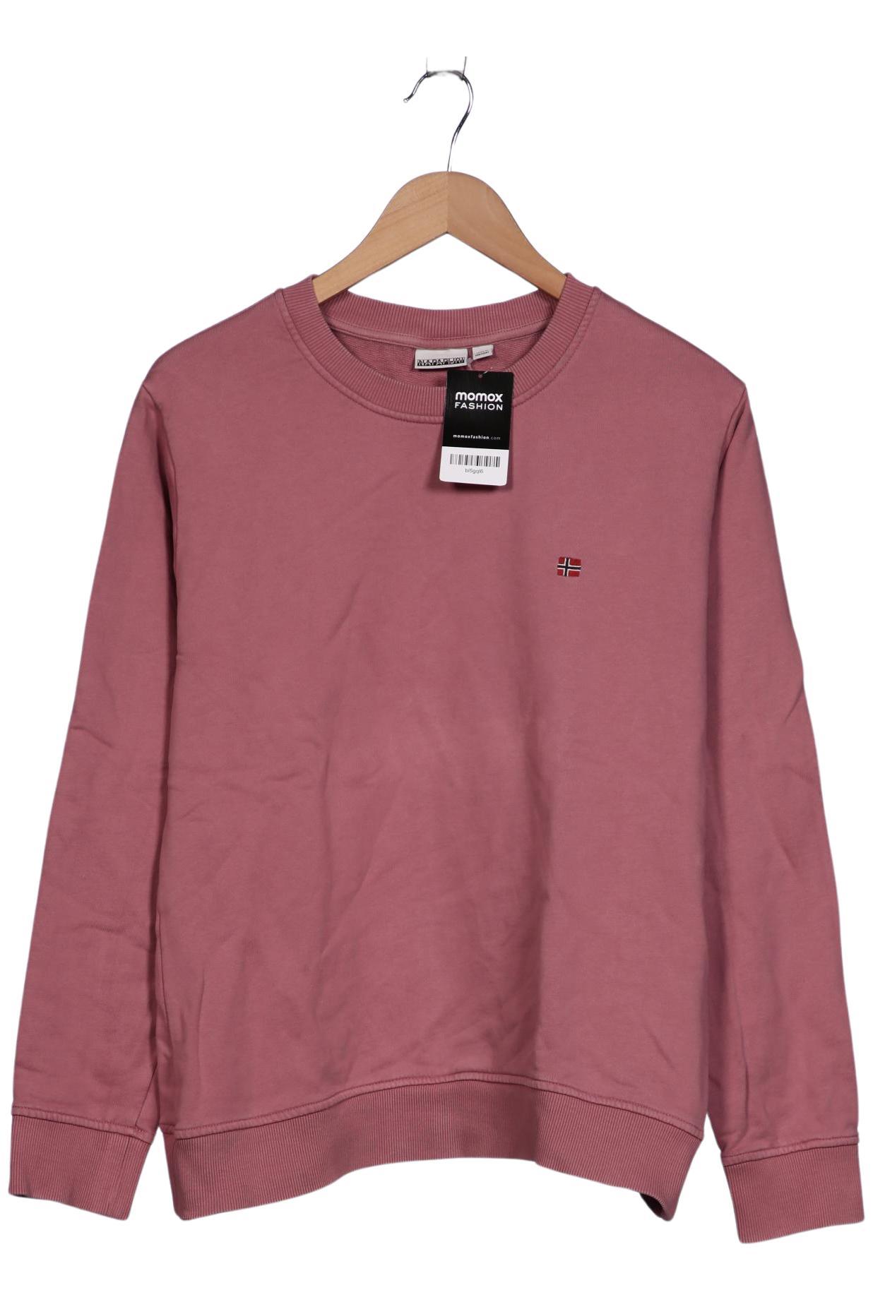

Napapijri Damen Sweatshirt, pink, Gr. 42