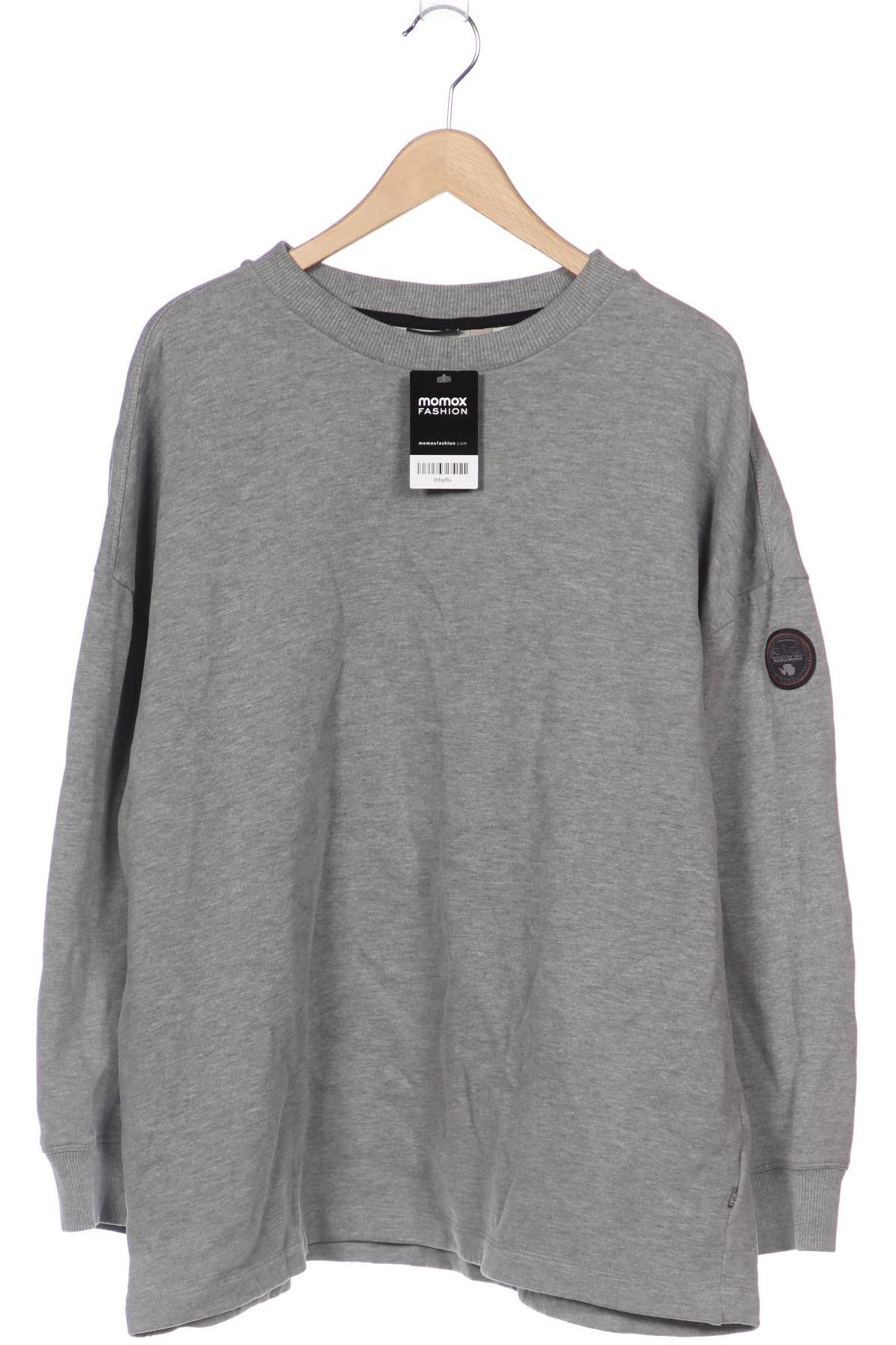 

Napapijri Damen Sweatshirt, grau, Gr. 44