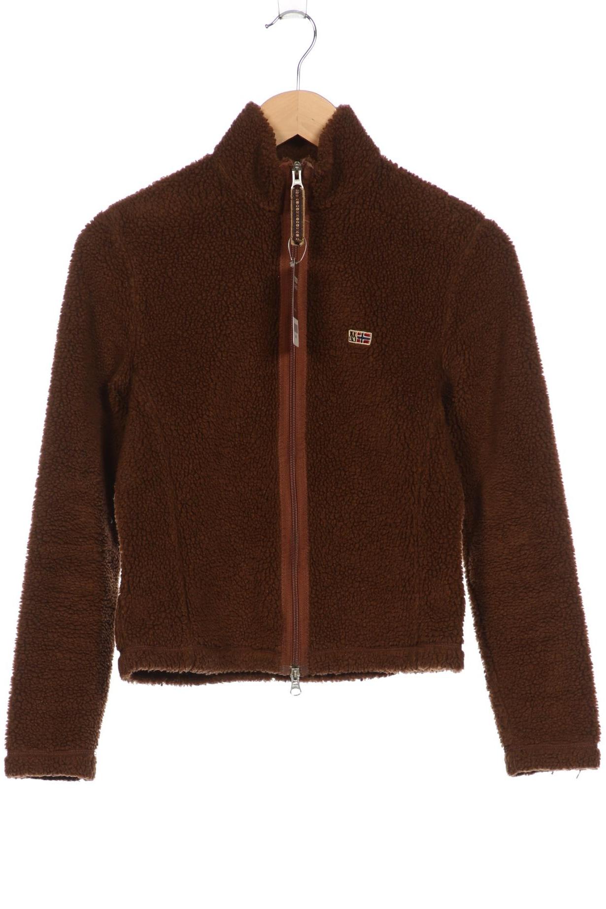 

Napapijri Damen Sweatshirt, braun, Gr. 36