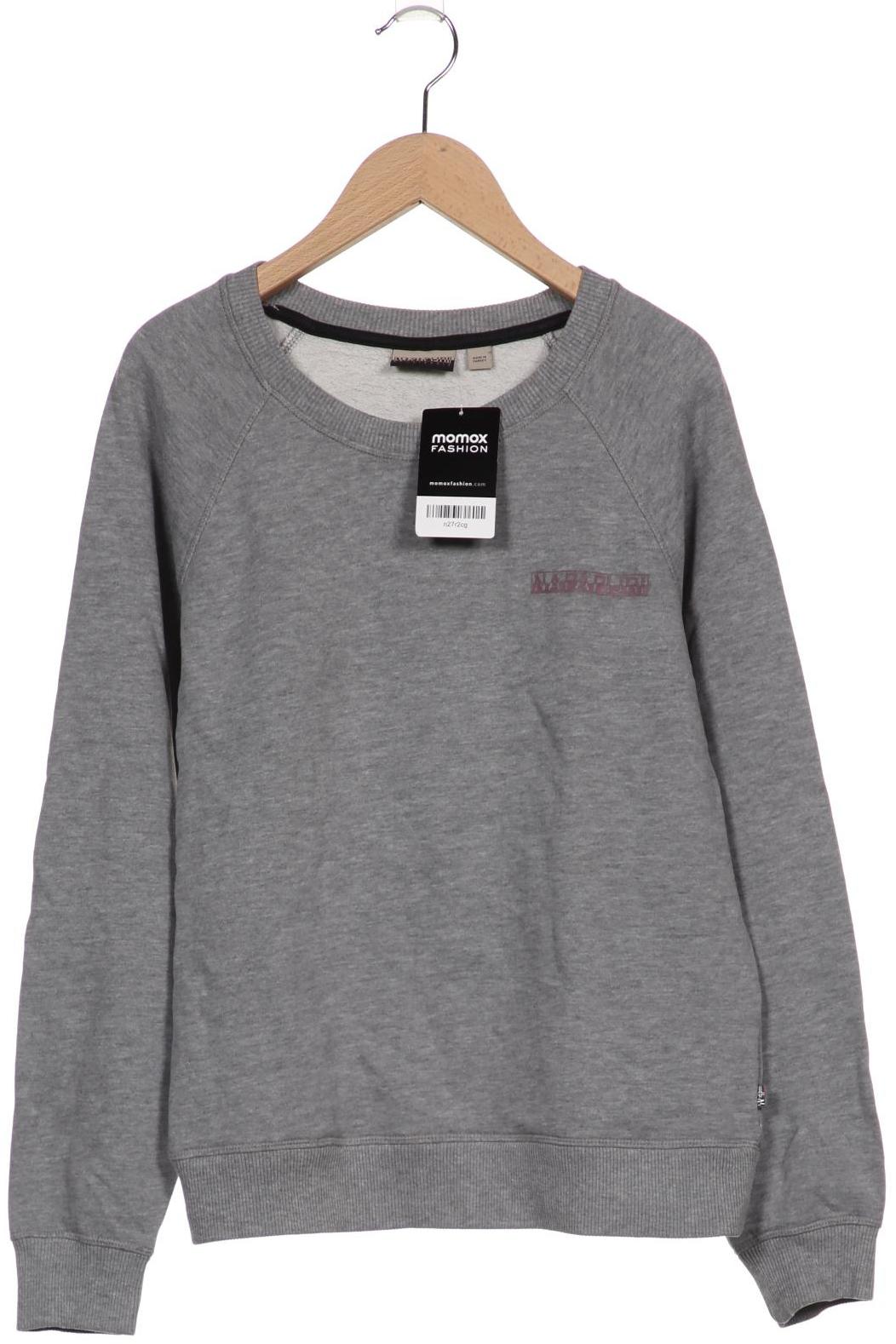 

Napapijri Damen Sweatshirt, grau, Gr. 36