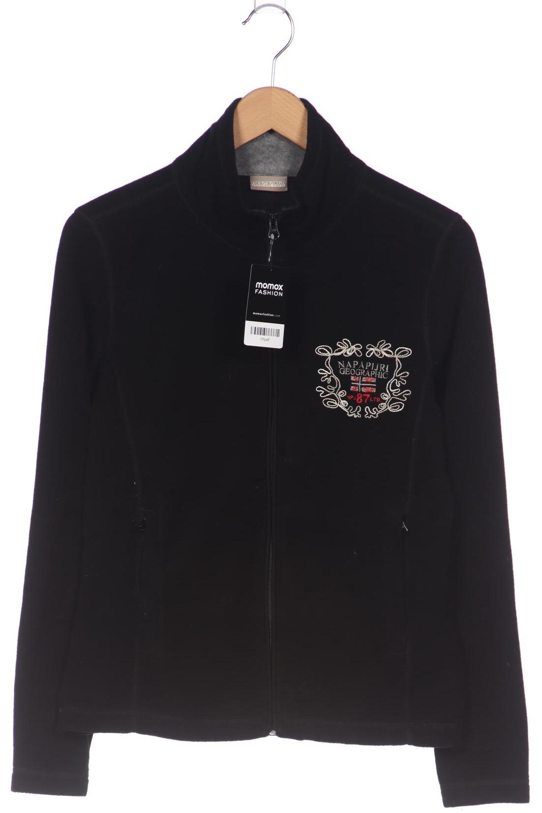 

Napapijri Damen Sweatshirt, schwarz, Gr. 44