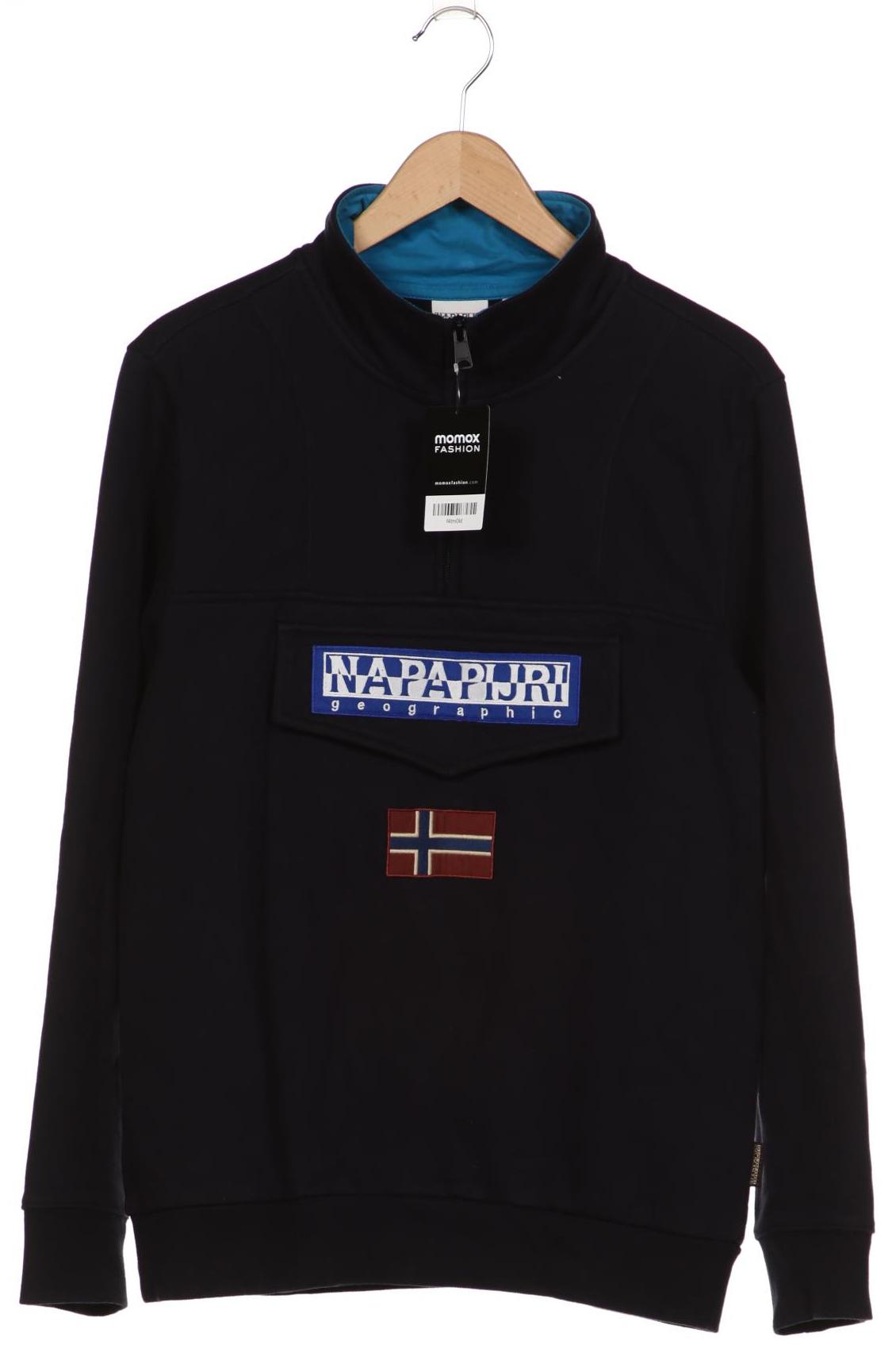 

Napapijri Damen Sweatshirt, marineblau