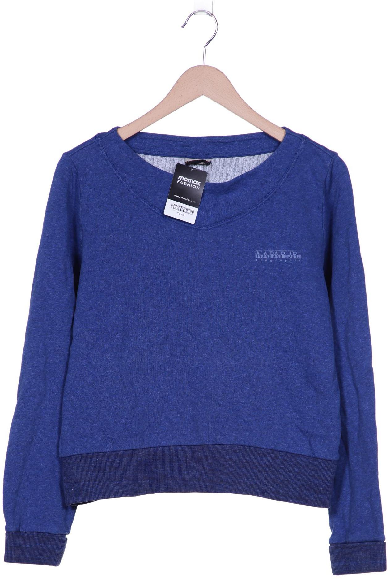 

Napapijri Damen Sweatshirt, blau