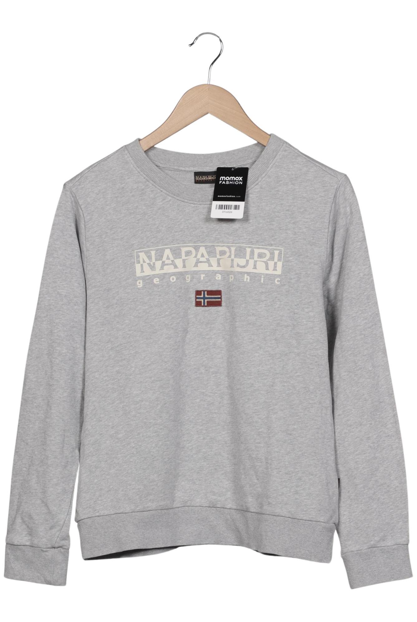 

Napapijri Damen Sweatshirt, grau, Gr. 42