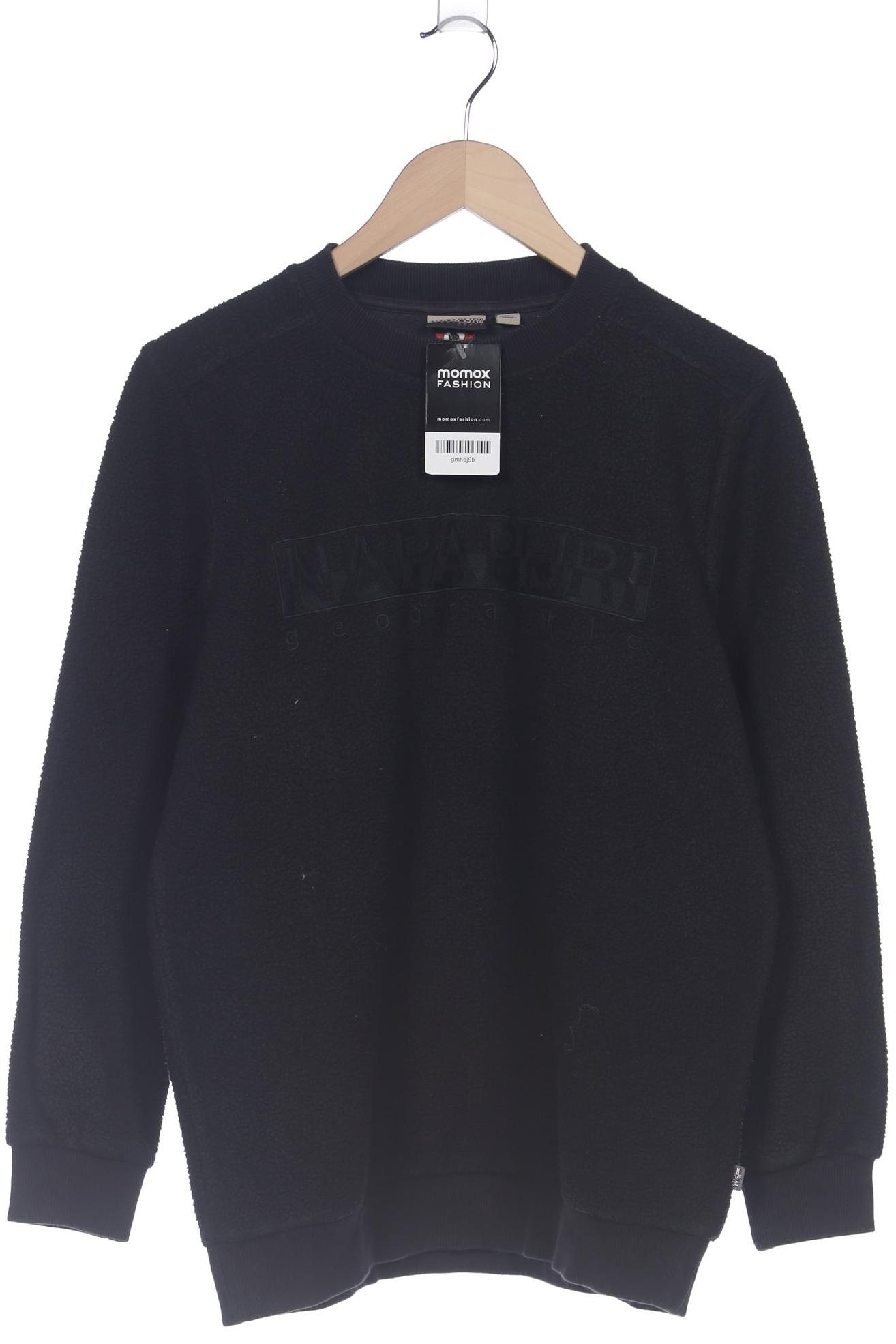 

Napapijri Damen Sweatshirt, schwarz, Gr. 38