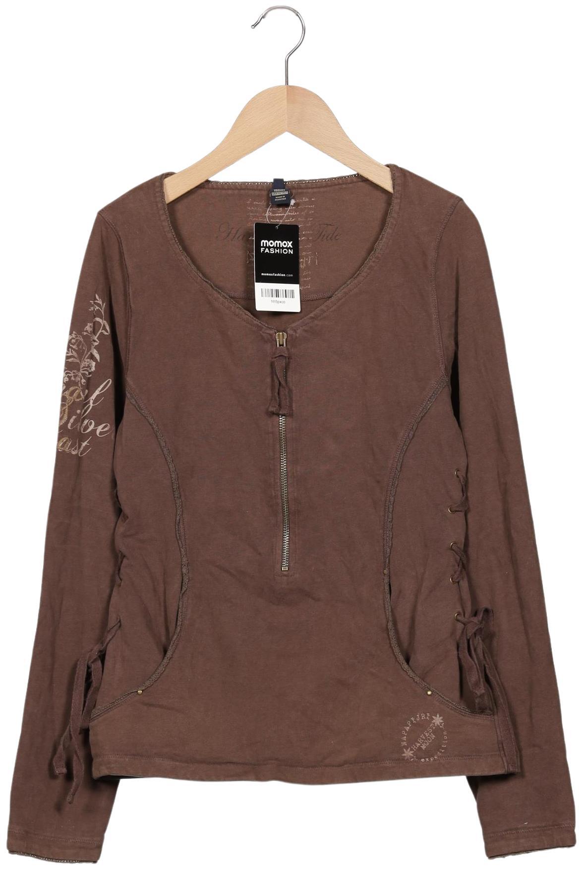 

Napapijri Damen Sweatshirt, braun, Gr. 36