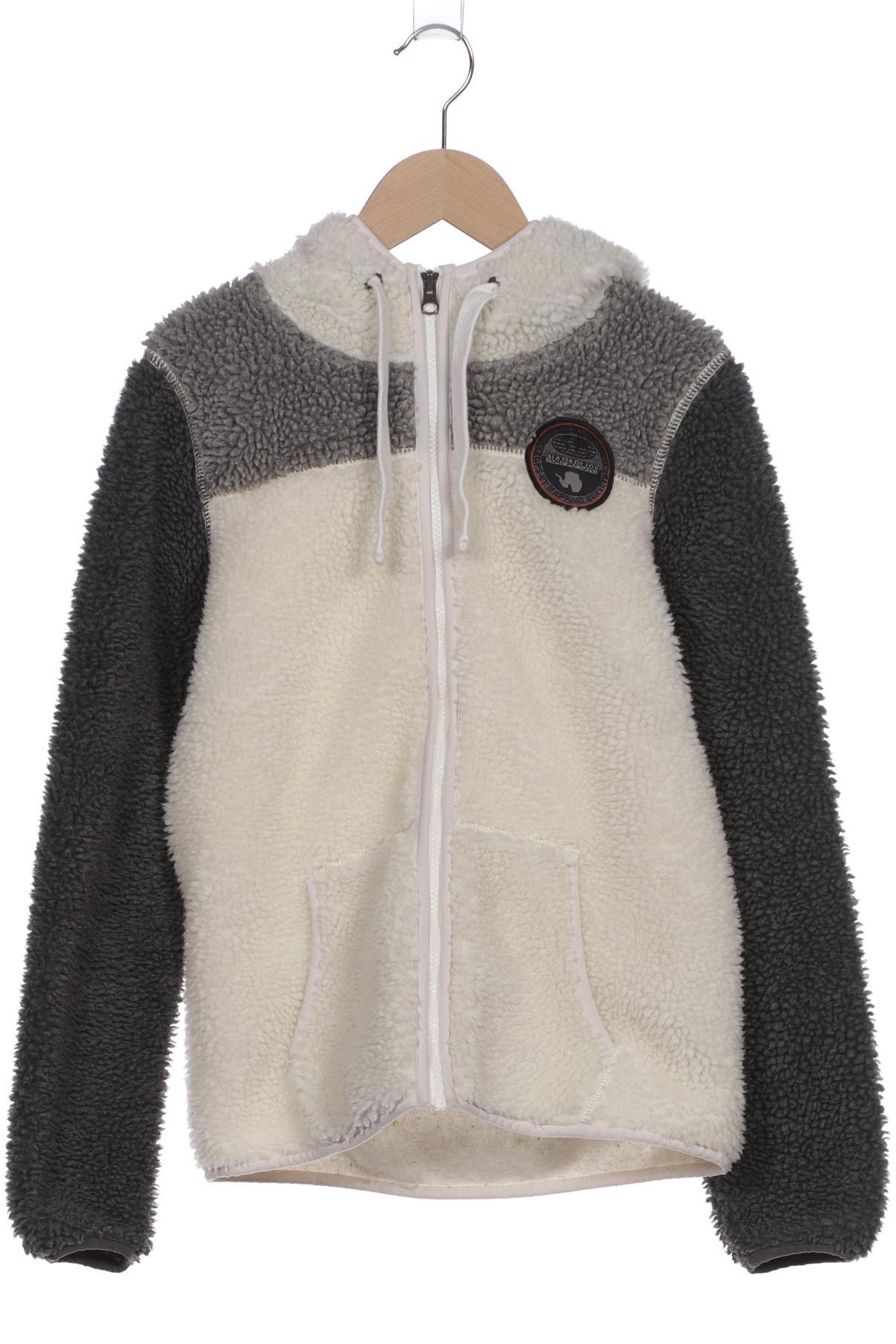 

Napapijri Damen Sweatshirt, cremeweiß, Gr. 34